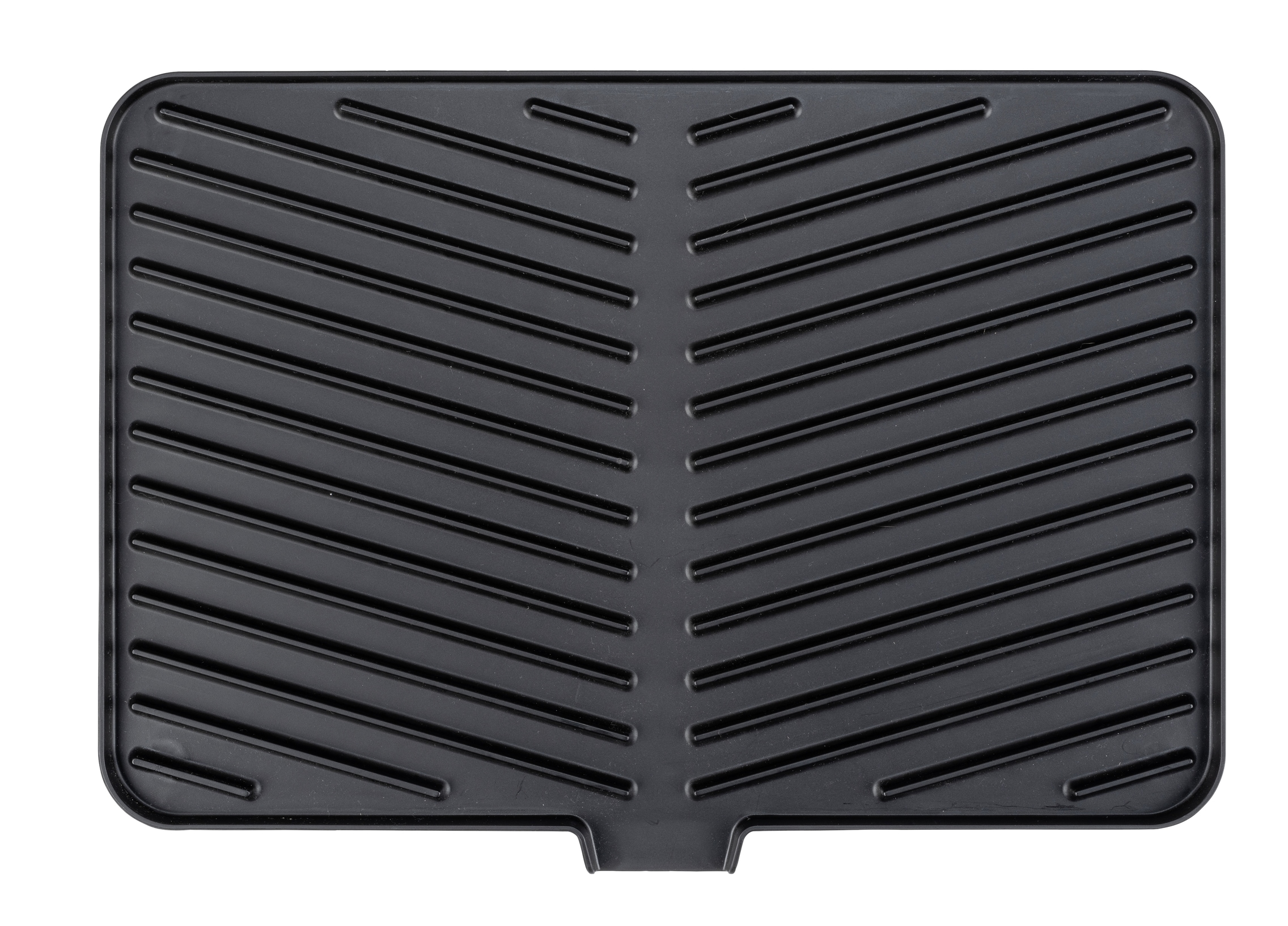 SCHÖNER WOHNEN-Kollektion Abtropfmatte »ARIANA« robuster Geschirrabtropfer mit Ablaufrinne, platzsparend, rutschfest