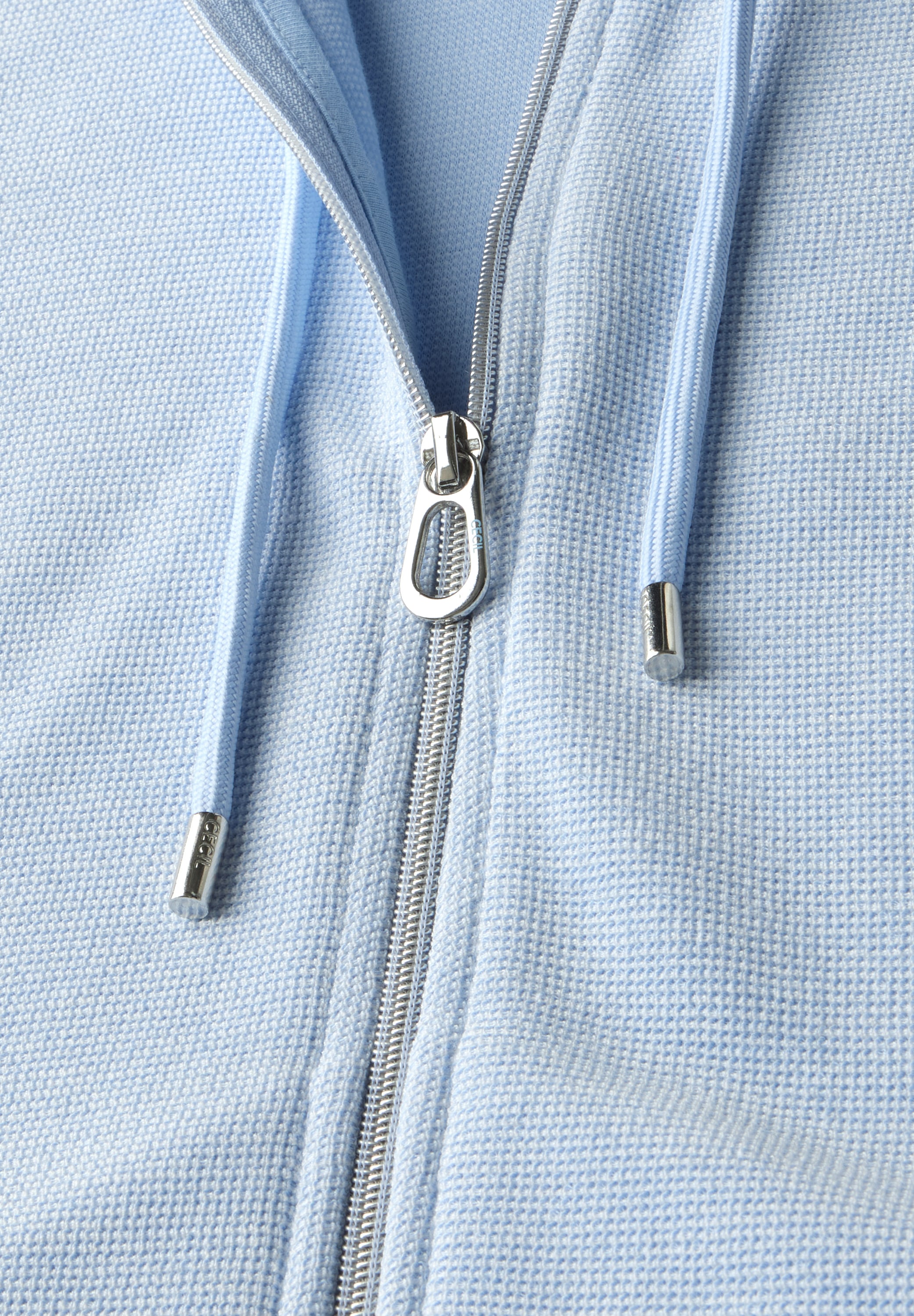 Cecil Kapuzensweatjacke, mit Kapuze
