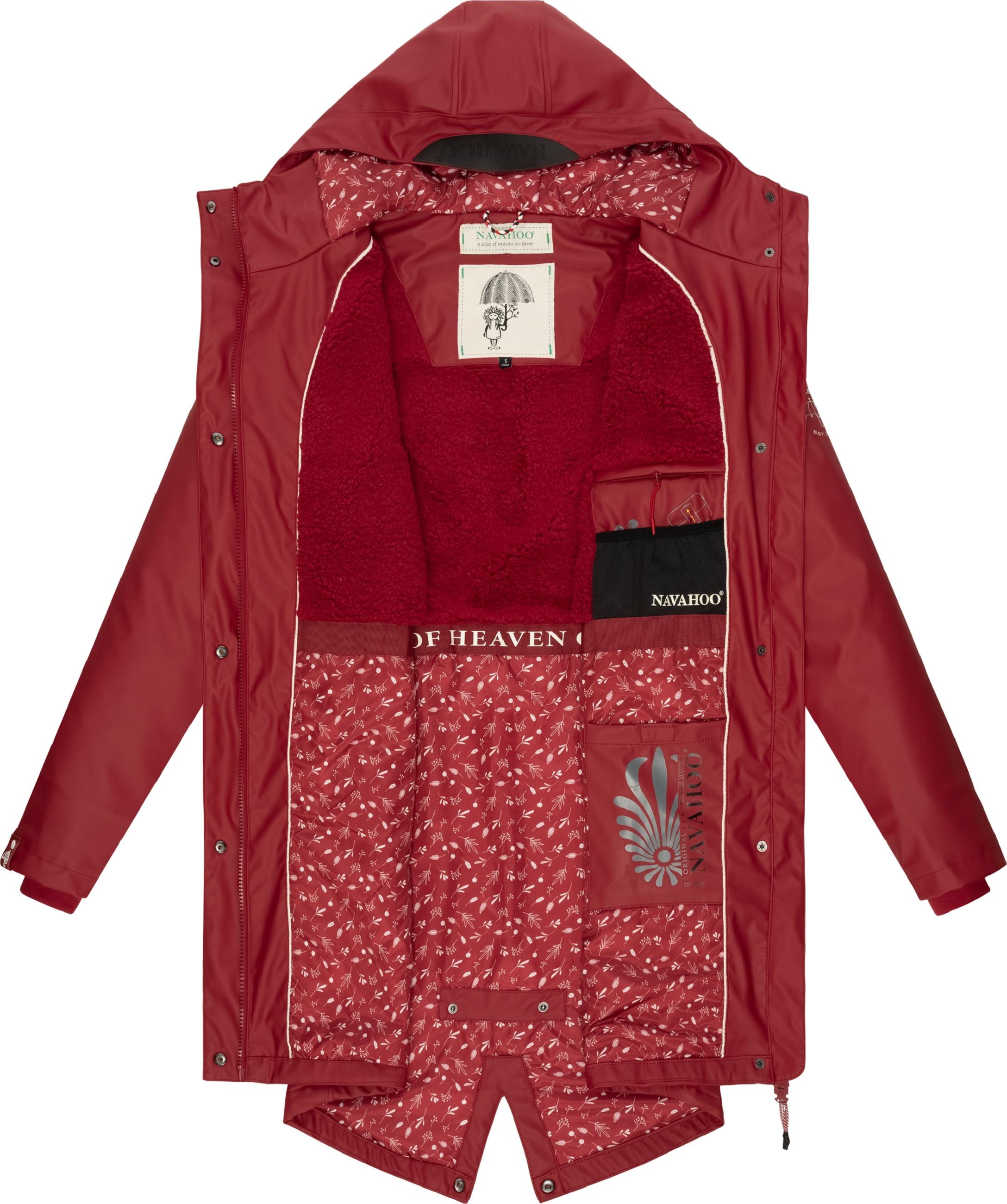 Navahoo Regenjacke »Regenjacke Flower of Ocean«
