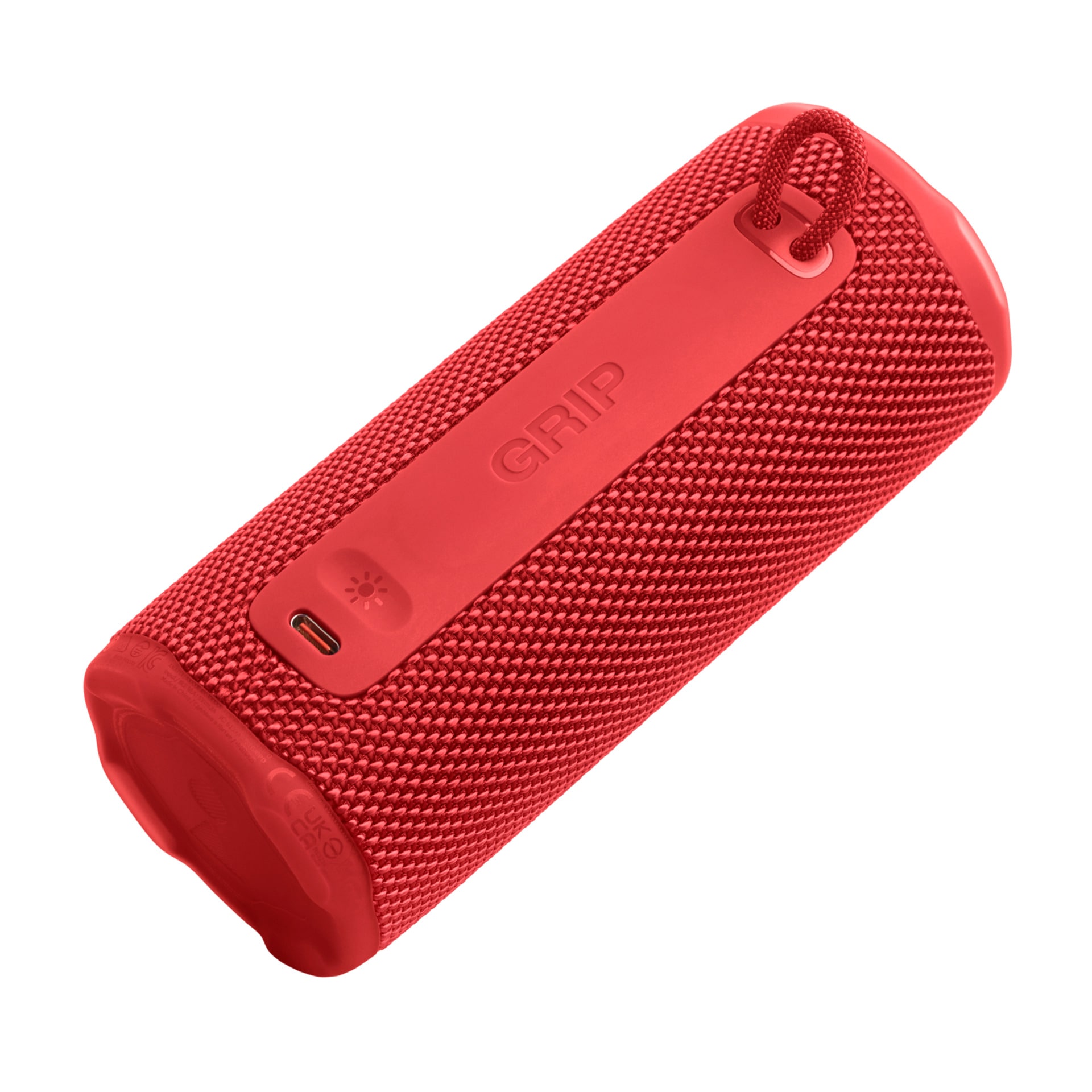 JBL Bluetooth-Lautsprecher »GRIP« (A2DP Bluetooth | AVRCP Bluetooth | Bluetooth 16 W) Kompakter Bluetooth-Speaker, starker JBL Pro Sound und Ambient Light