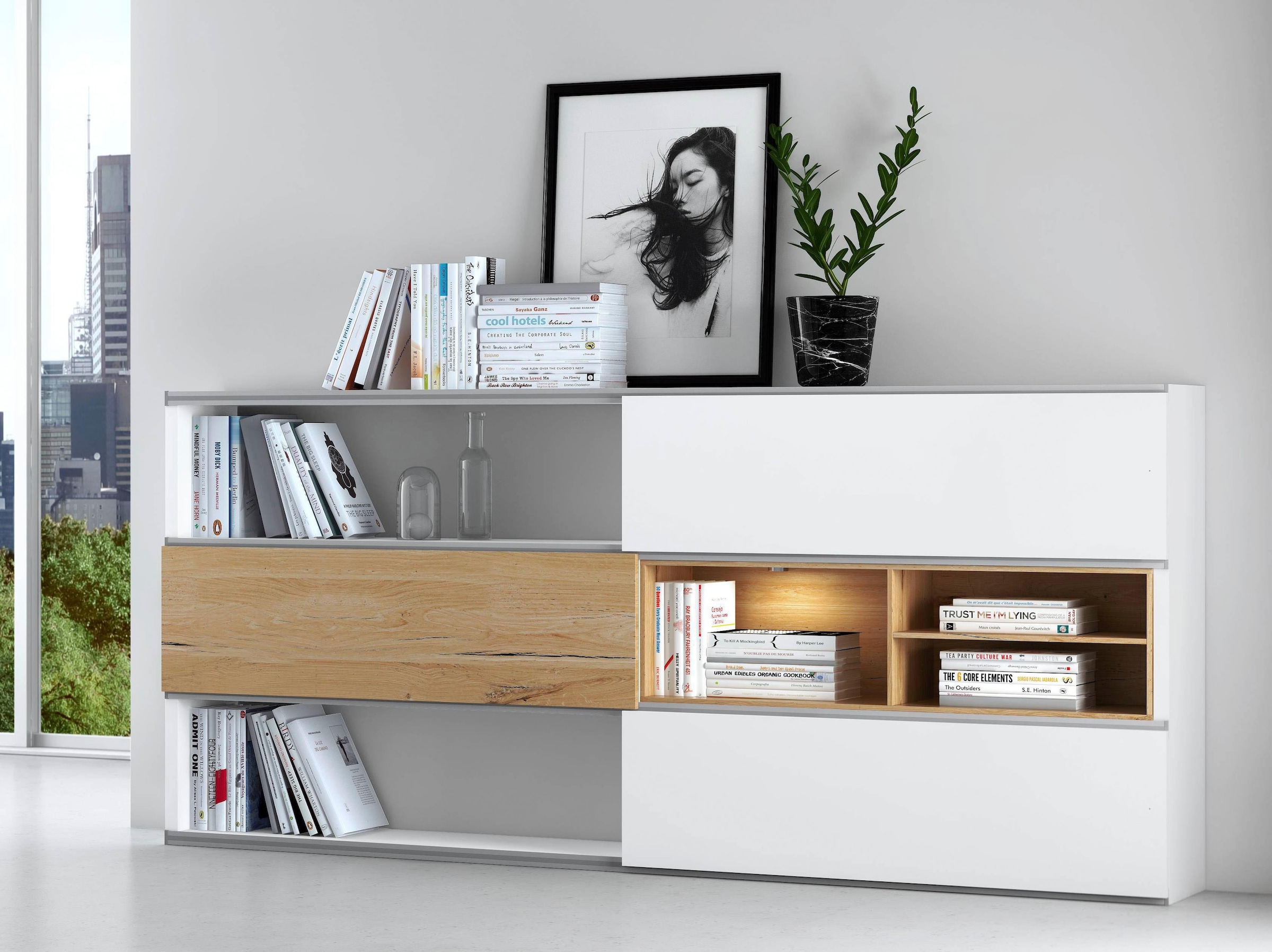 Sideboard »TORO 410«, Breite 240,6 cm