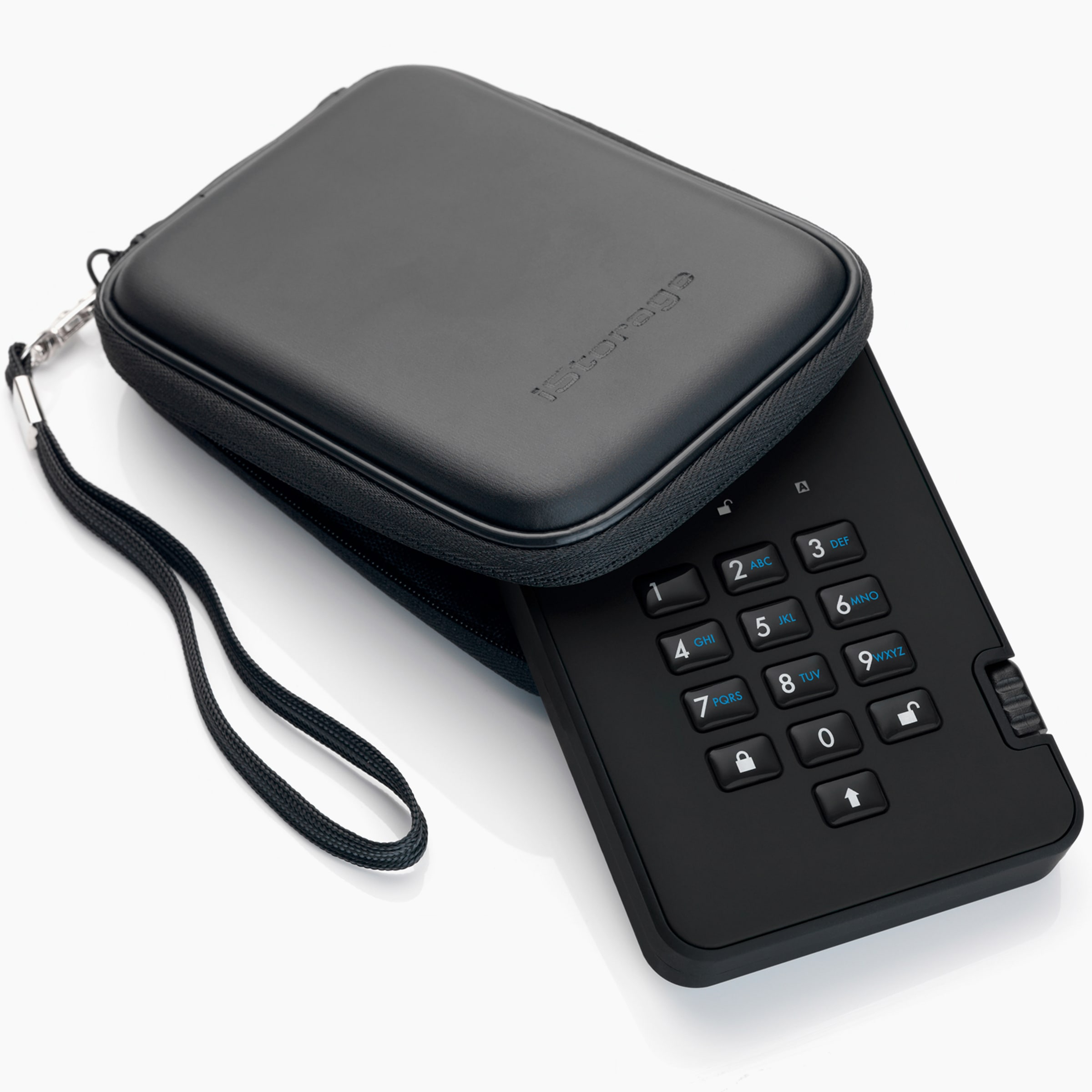 iStorage externe SSD »diskAshur2 SSD Black«, Anschluss USB 3.2