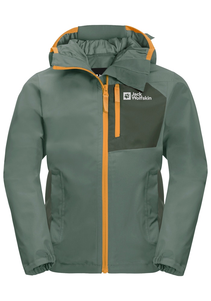 Outdoorjacke »ACTIVE HIKE JACKET K«, mit Kapuze