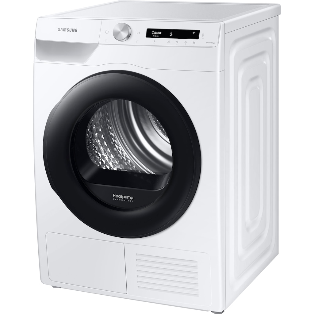 Samsung Wärmepumpentrockner »DV90T5240AW/S2«, 9 kg, Knitterschutz