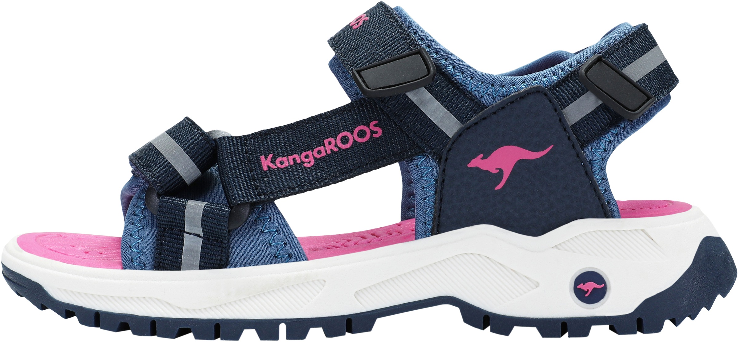 KangaROOS Sandale »K-AS Elwi«, mit Klettverschluss