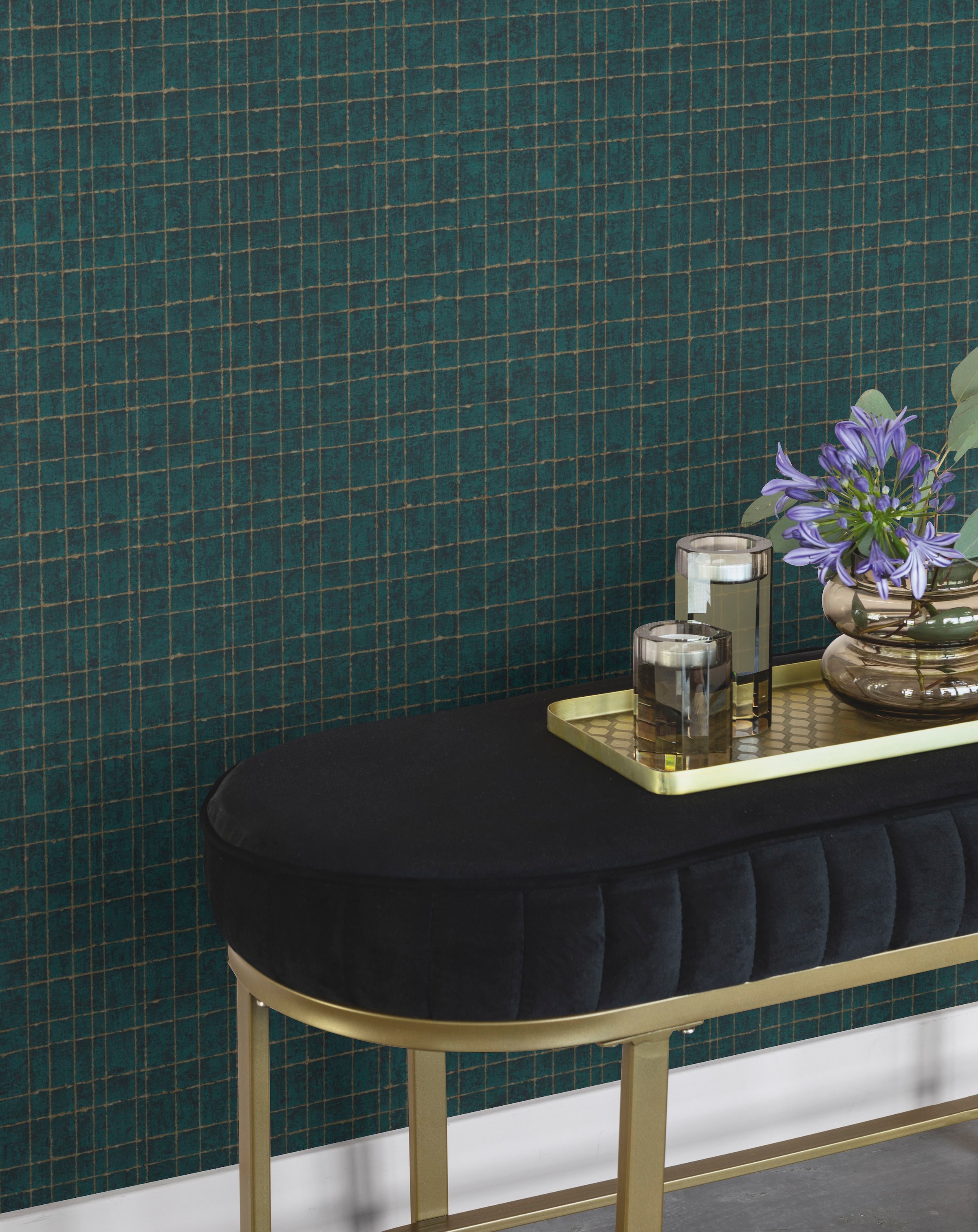 Rasch Vliestapete »Kerala« gemustert | grafisch glatt