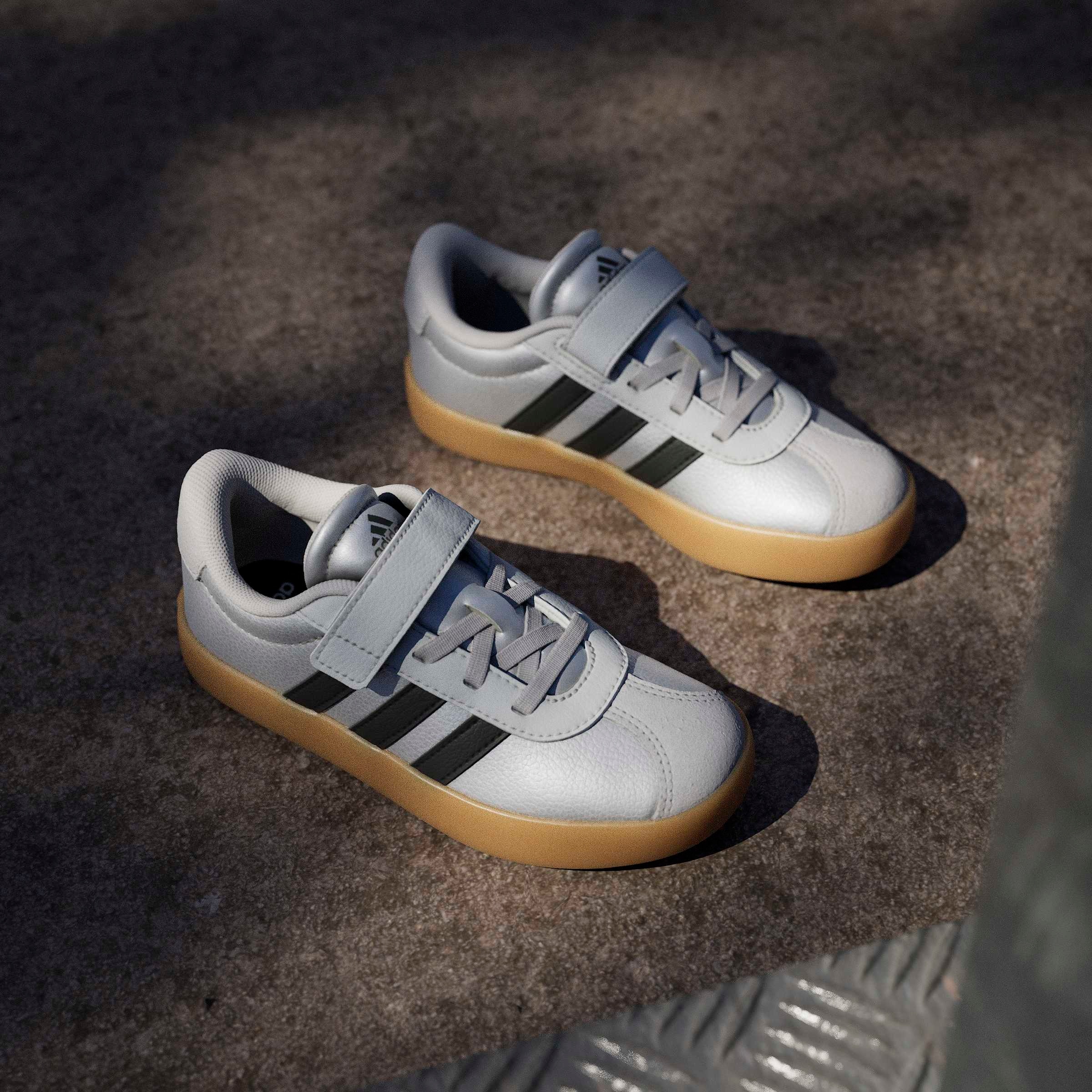 adidas Sportswear Sneaker »VL COURT 3.0 KIDS«  inspiriert vom Design des adidas samba, für Kinder & Jugendliche