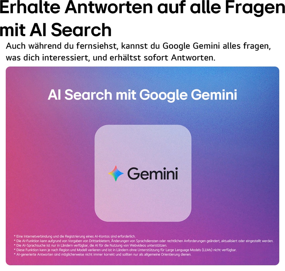 LG Mini-LED-Fernseher »86MRGB87B9B« 217 cm/86 ″ Smart-TV