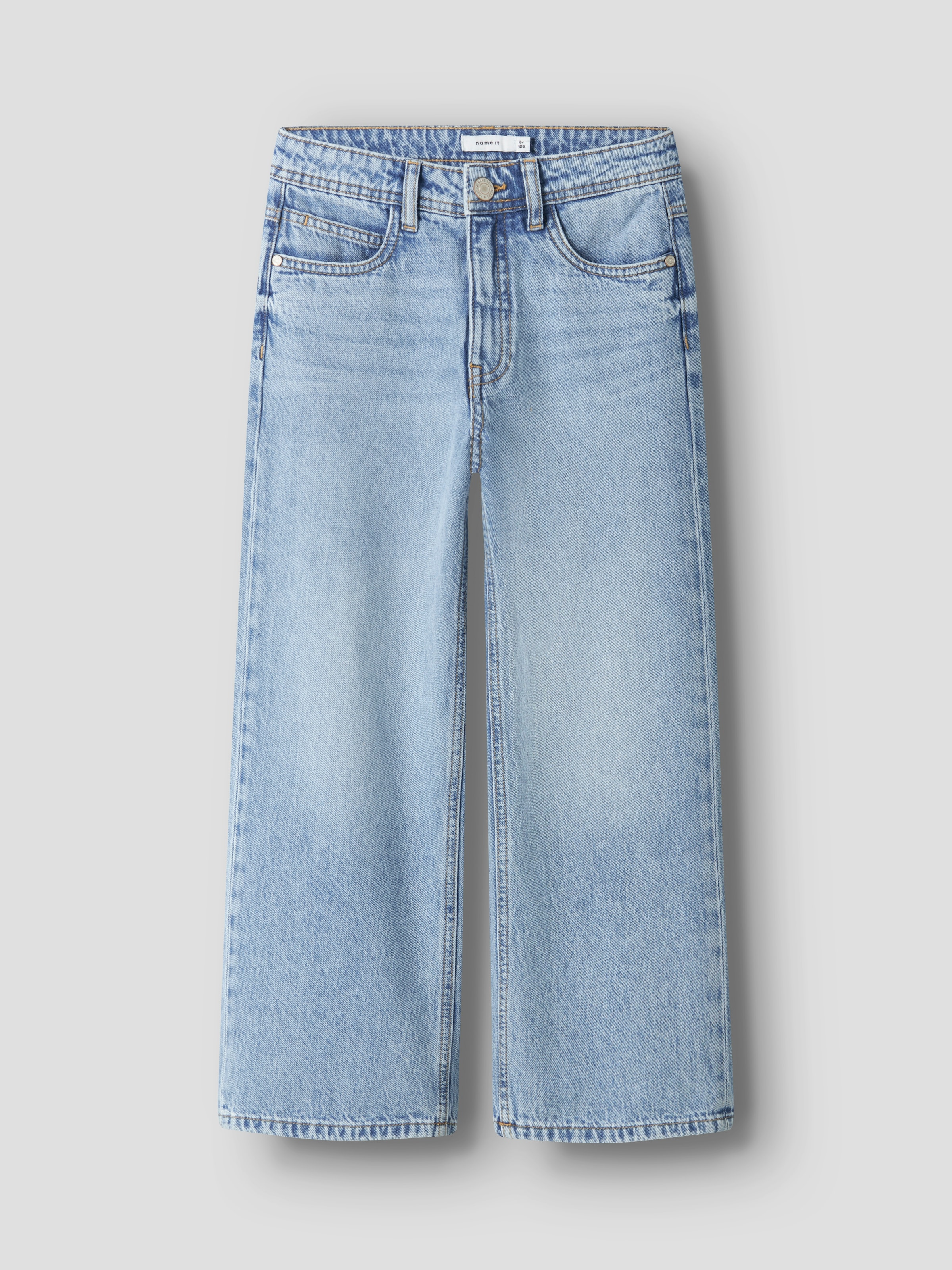 Name It Bequeme Jeans »NKMBEN SKATER JEANS 5900-RM NOOS« Skater Jeans im 5-Pocket Stil