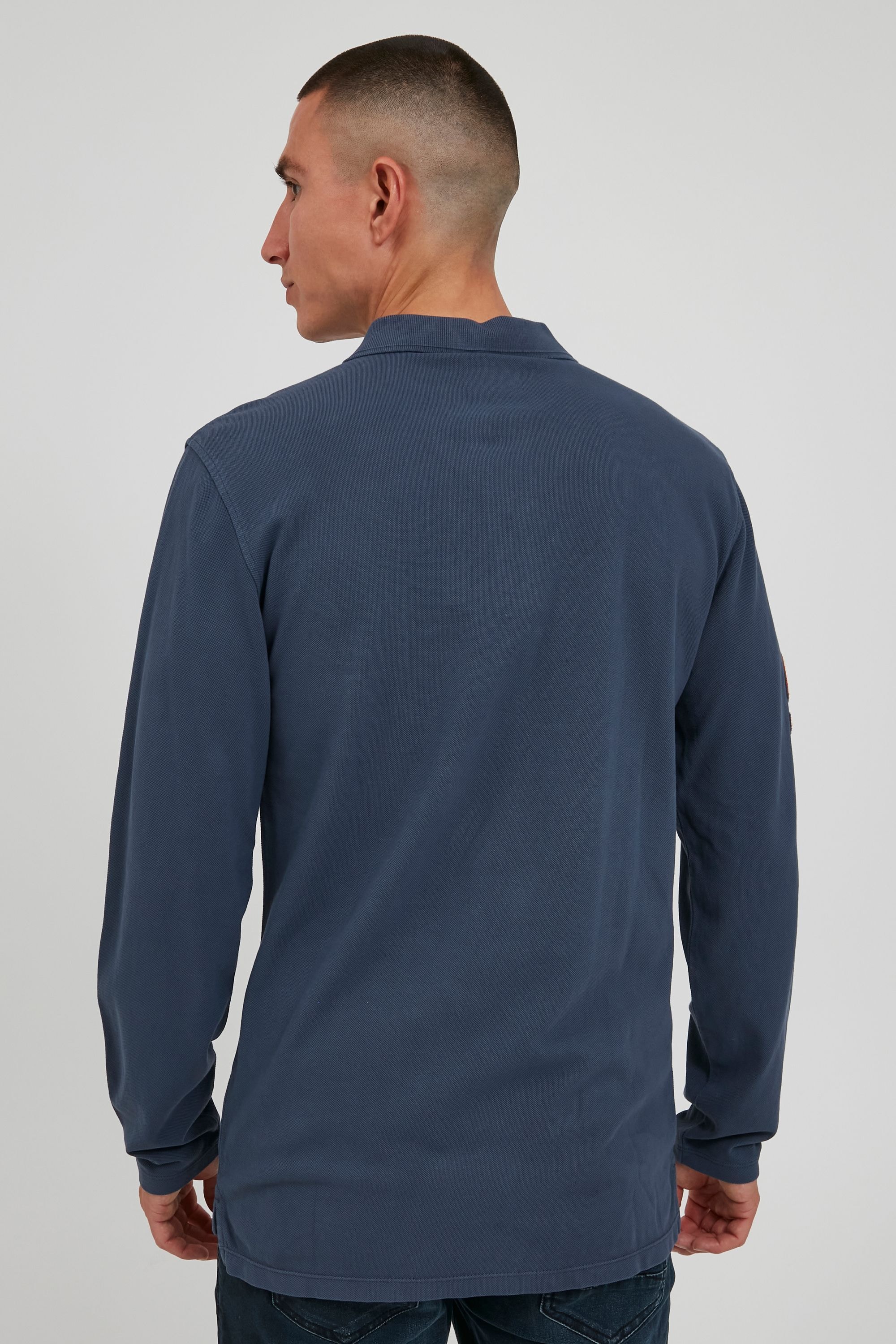 Blend Langarm-Poloshirt »Langarm-Poloshirt BHDahoud«