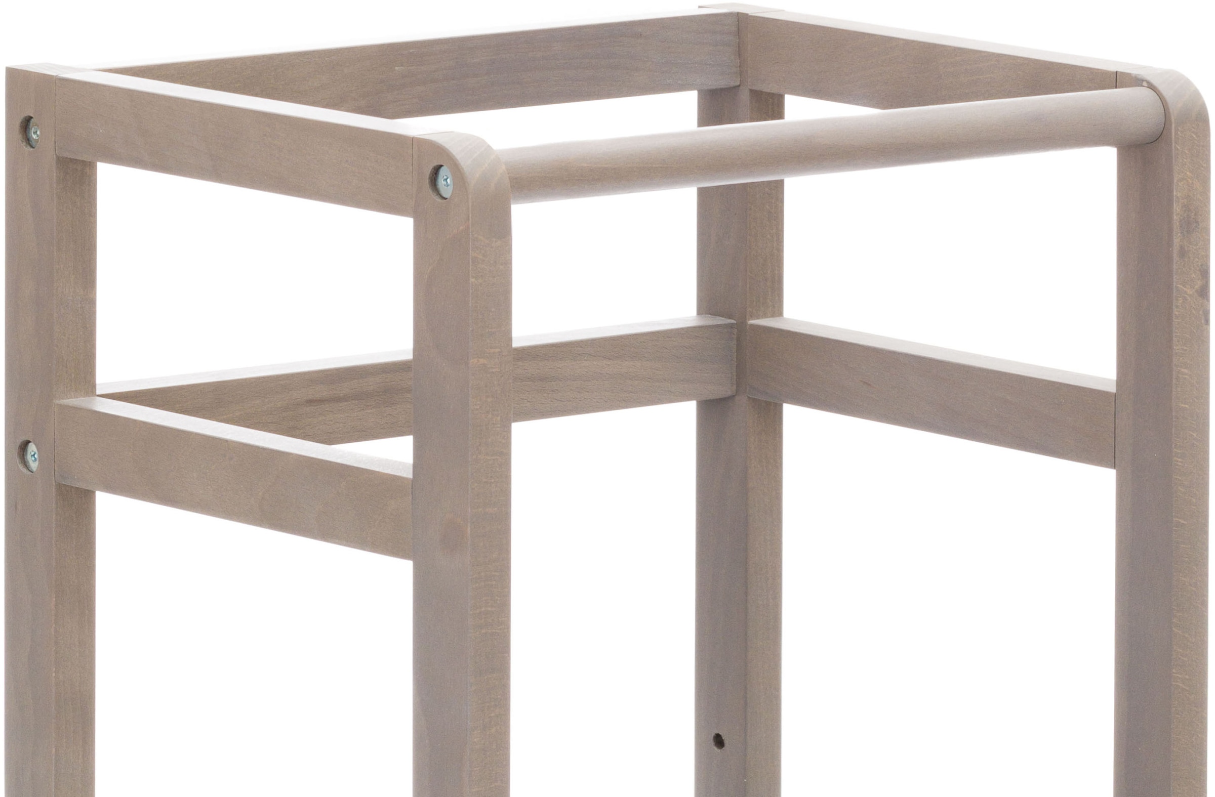Garantie »Lernturm, Jahren Holz aus 3 Stehhilfe mit Fillikid grau«, XXL