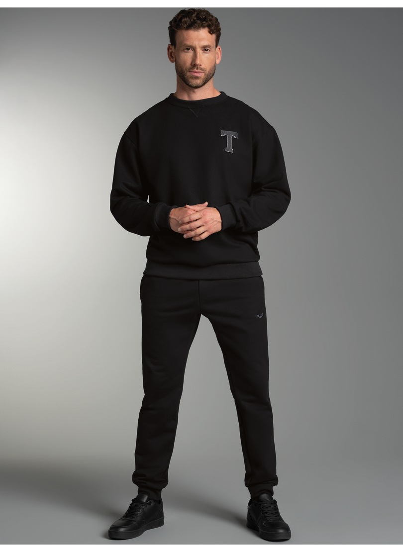 Trigema Freizeitanzug »TRIGEMA Vintage Jogginganzug« 1 Stk. tlg.