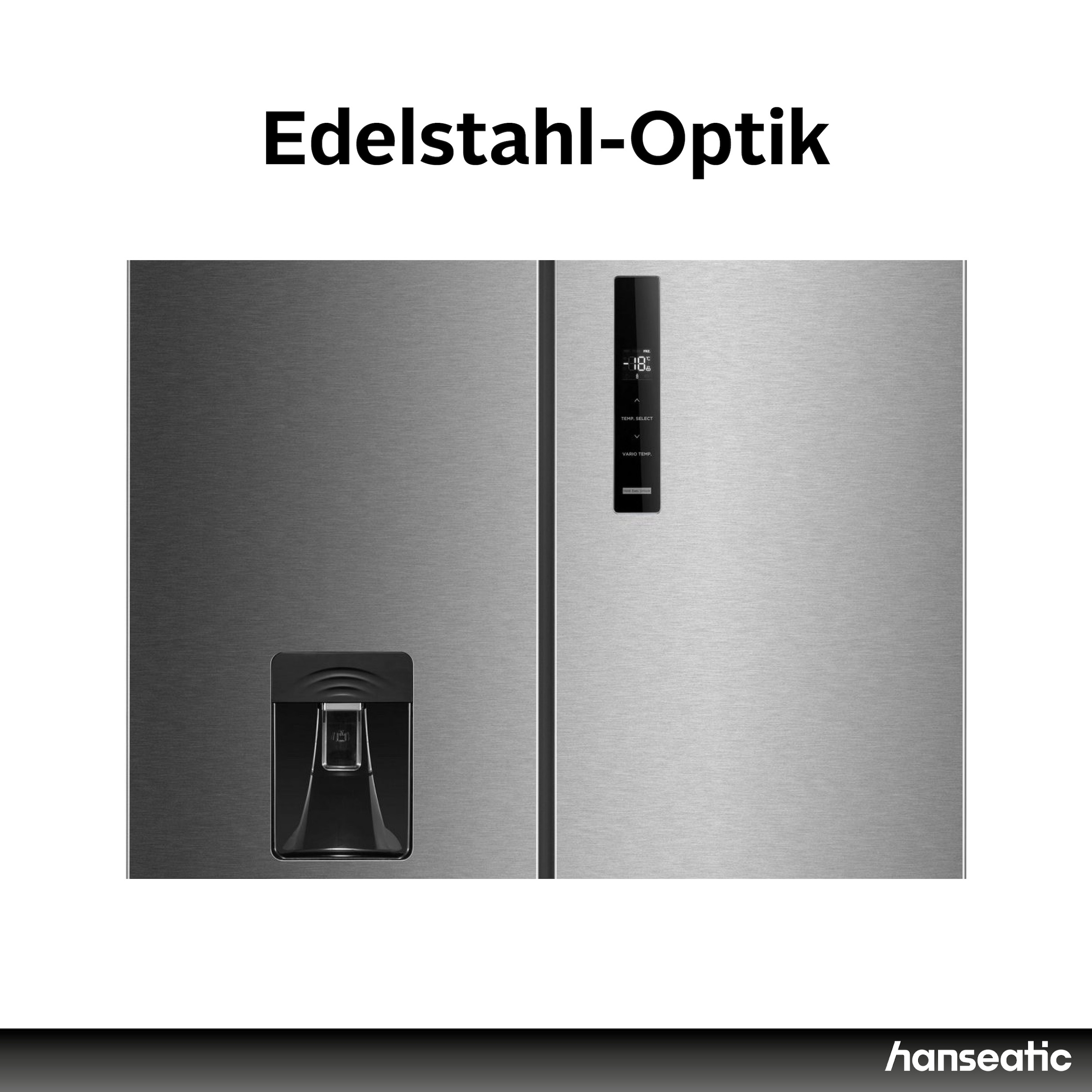 Hanseatic Multi Door »HCD18983CWDI« 189,8 cm hoch 83,3 cm breit inkl. 3 Jahre Herstellergarantie