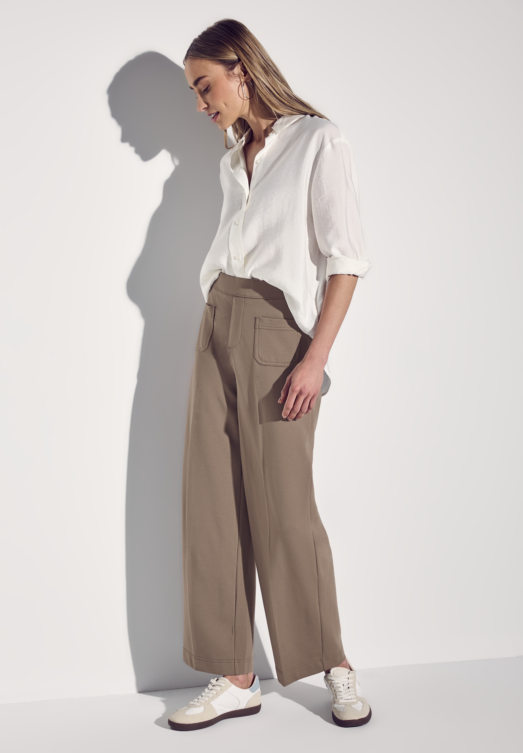 STREET ONE Stoffhose, mit Aufgesetzten Taschen