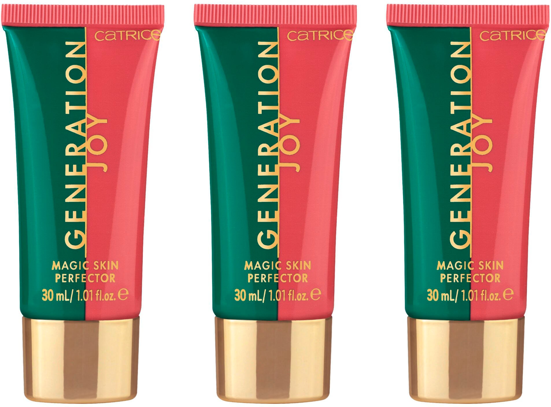 Primer »GENERATION JOY Magic Skin Perfector«, (Set, 3 tlg.)