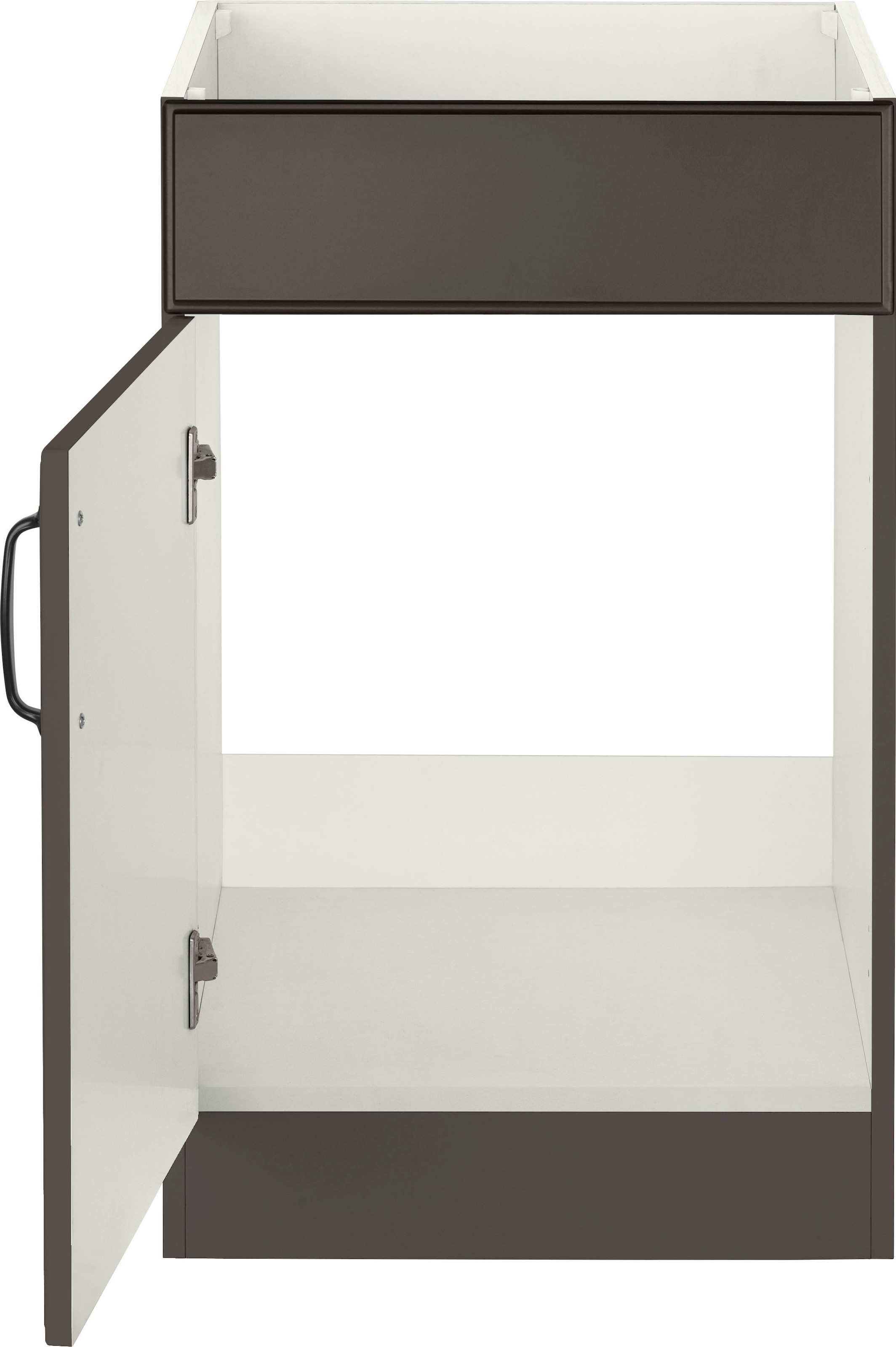 wiho Küchen Spülenschrank »Erla«, 50 cm breit mit Kassettenfront, ohne Arbeitsplatte