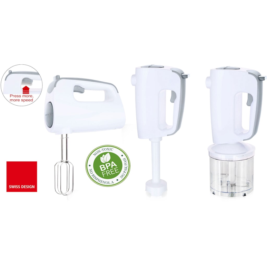 Emerio Handmixer »HMS-113257.11«, 300 W