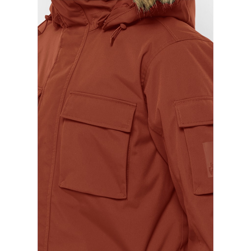 Jack Wolfskin Parka »GLACIER CANYON PARKA«, mit Kapuze