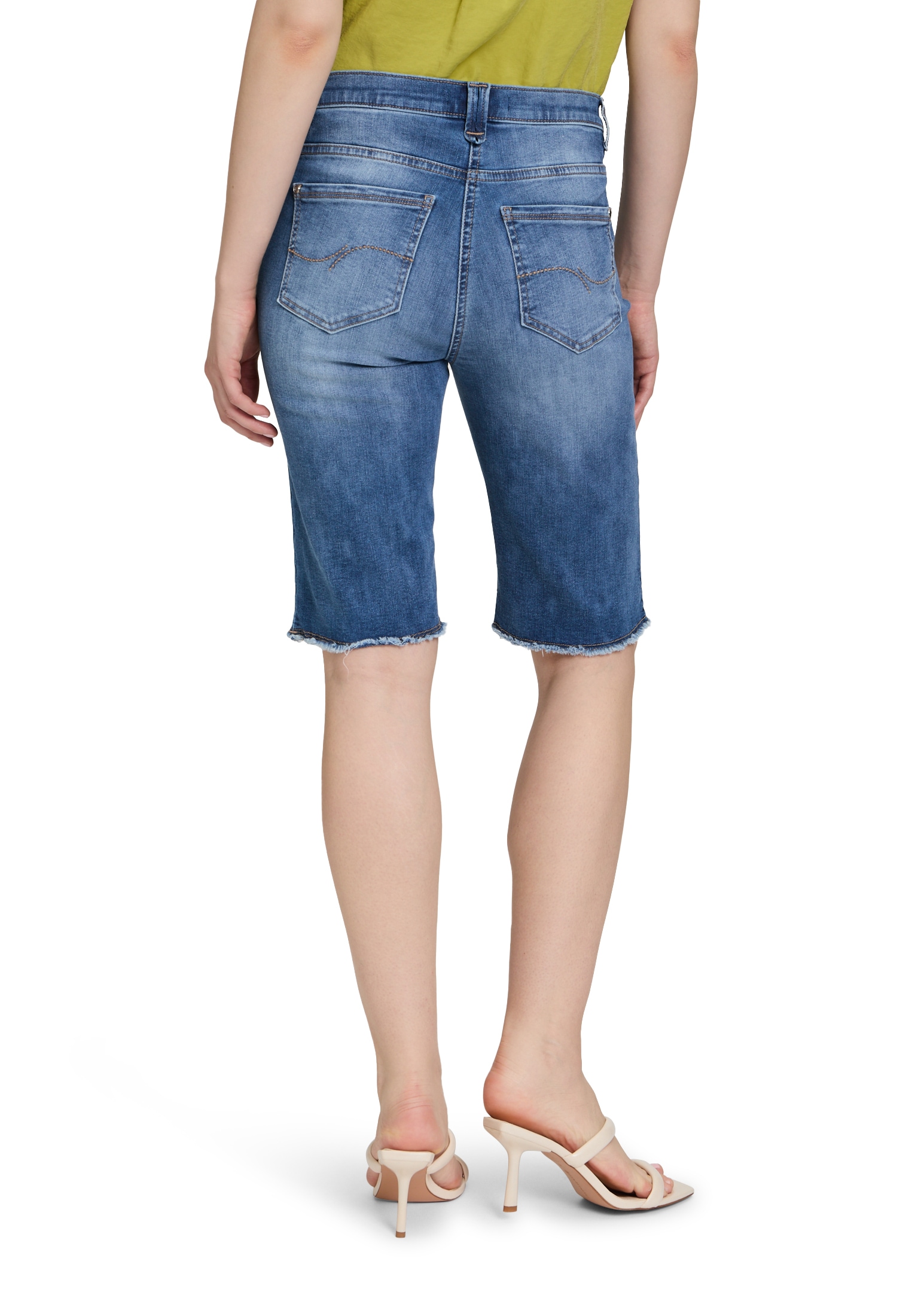 Betty Barclay Shorts »Jeans-Shorts mit aufgesetzten Taschen«