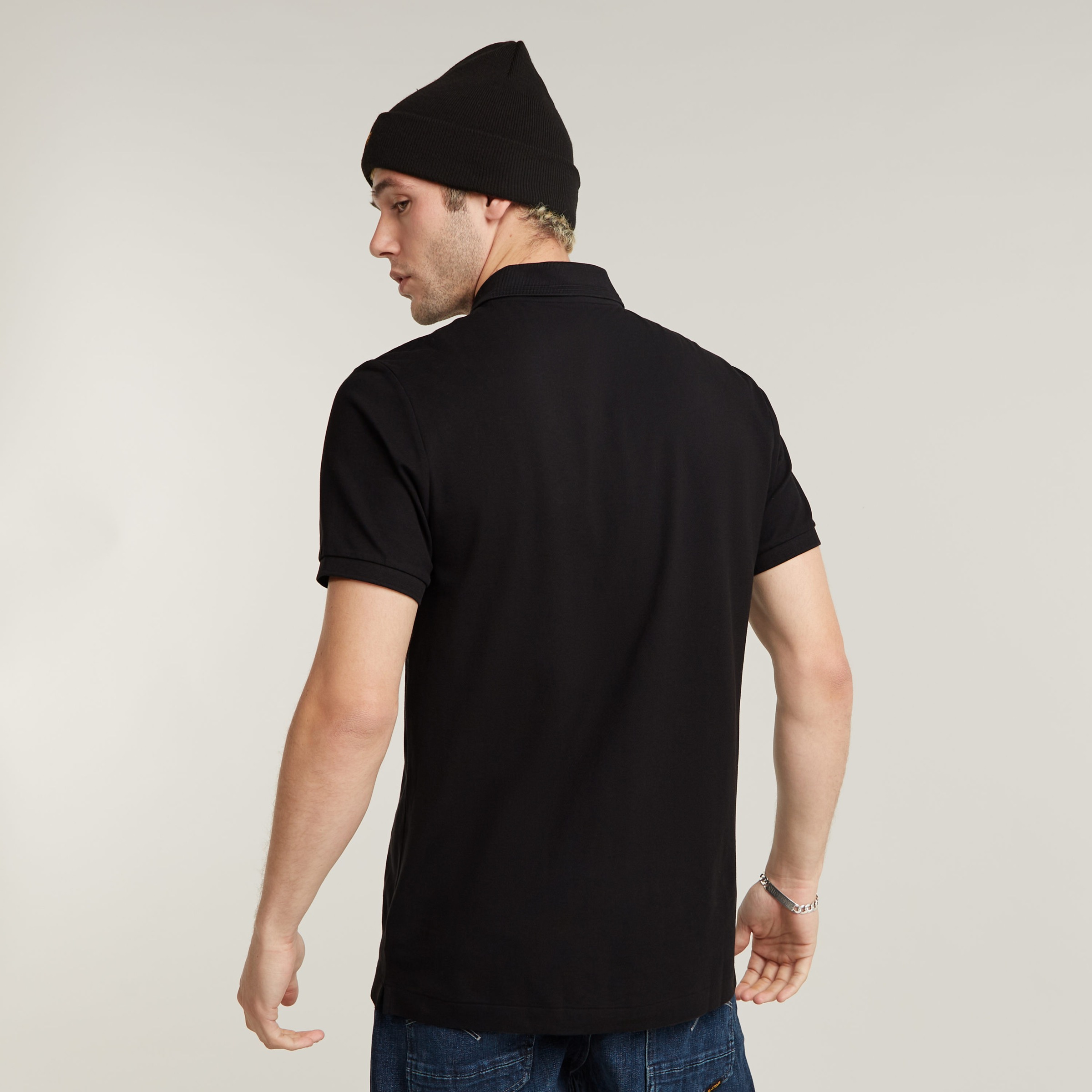 G-STAR Poloshirt »Dunda slim fit«, Logoprägung auf der Brust