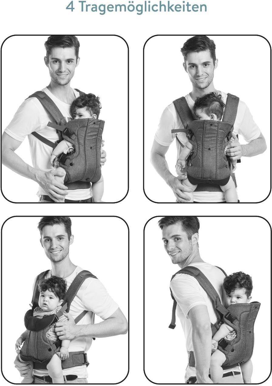 Fillikid Bauchtrage »WALK« bis 15 kg