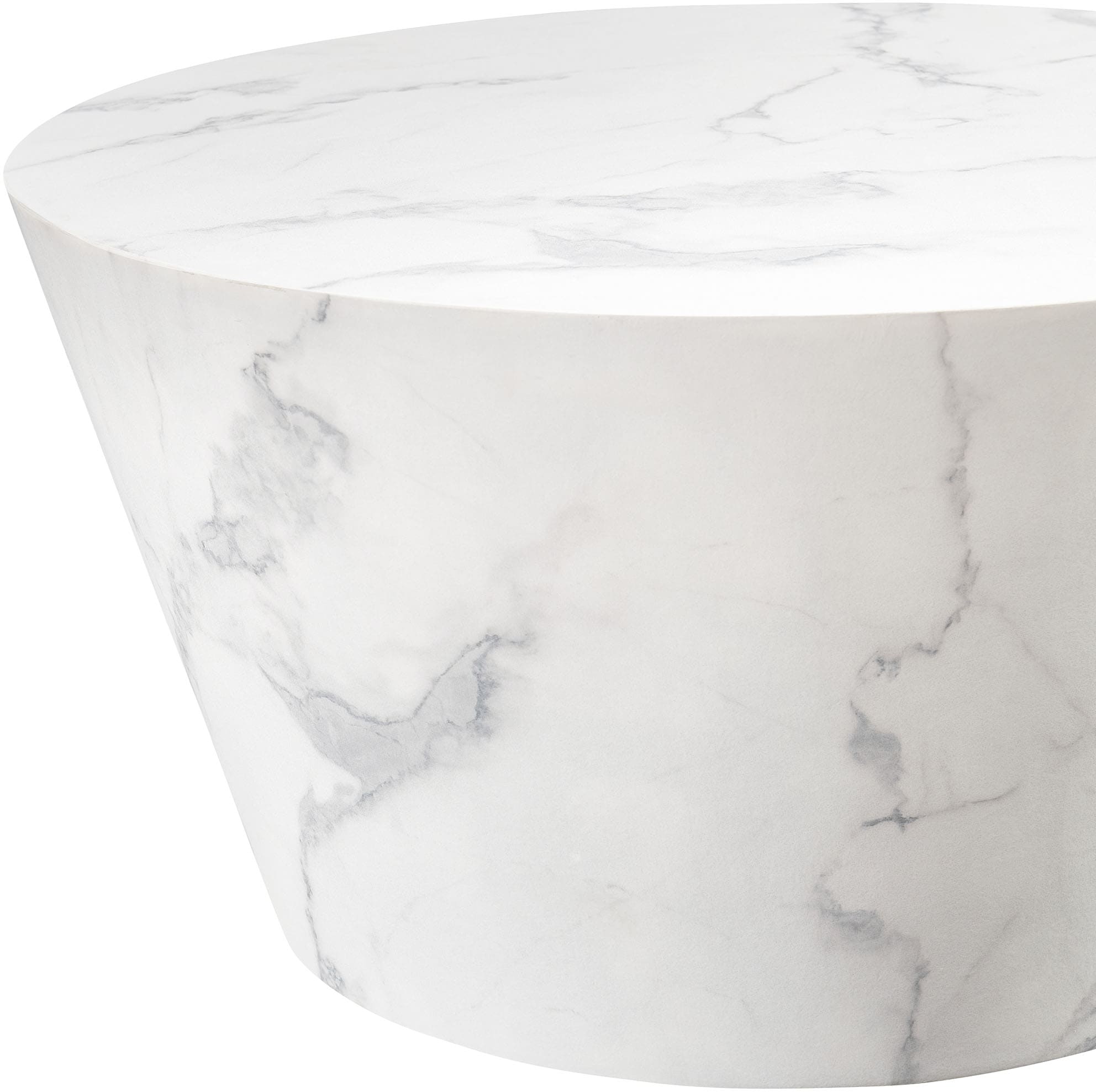 SalesFever Couchtisch, (1 St.), foliert in Marmoroptik