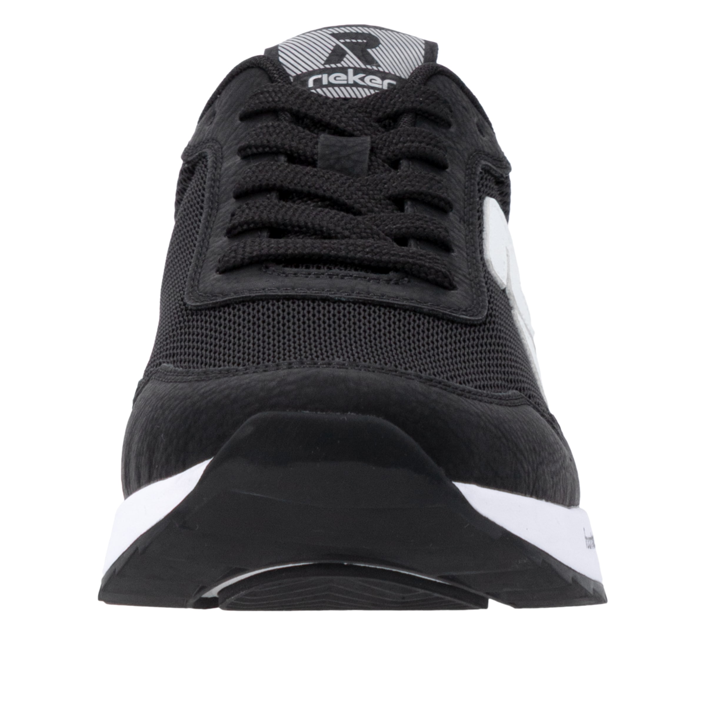 RIEKER Sport Sneaker  Schnürschuh, Halbschuh, Freizeitsneaker mit leichter Laufsohle