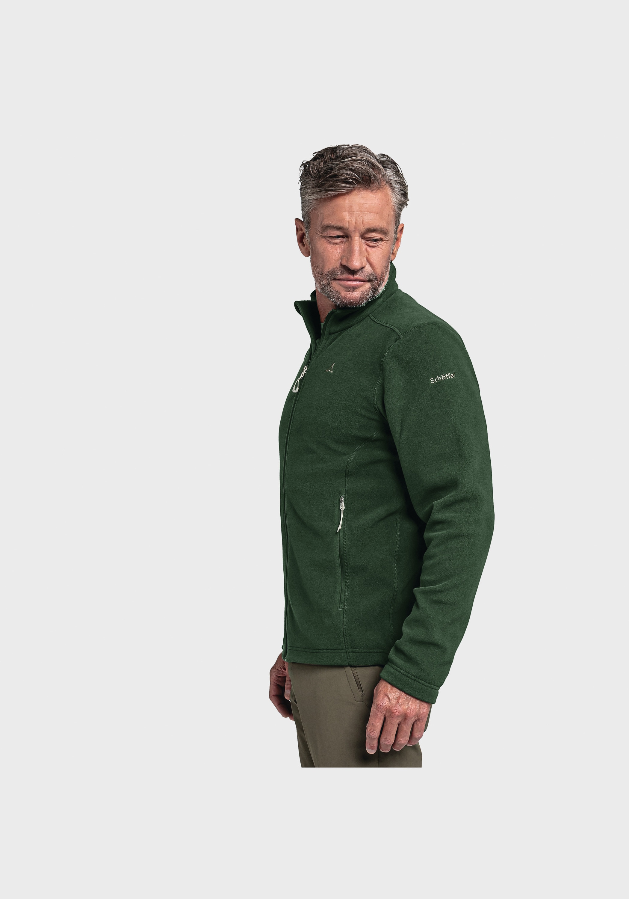 Schöffel Fleecejacke »Fleece Jacket Cincinnati3«, ohne Kapuze