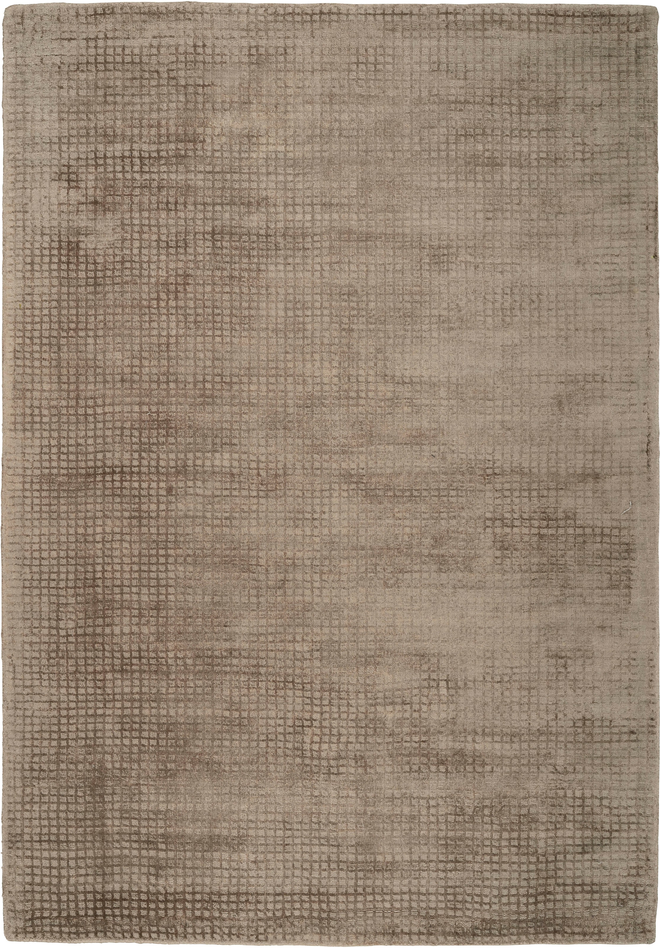 Padiro Teppich »Bridget 125« rechteckig 10 mm Höhe Kurzflor, Hoch-Tief-Struktur mit Vintage Look