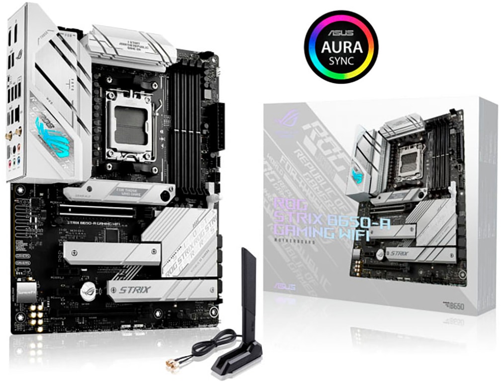 Asus Mainboard »ROG STRIX B650-A GAMING WIFI«