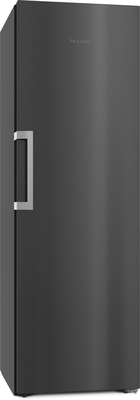 Miele, Kühlschrank »KS 4783 DD« 185, 5 cm hoch 59, 7 cm breit, Blacksteeltür, Reinigung der Türabsteller im Geschirrspüler - ComfortClean