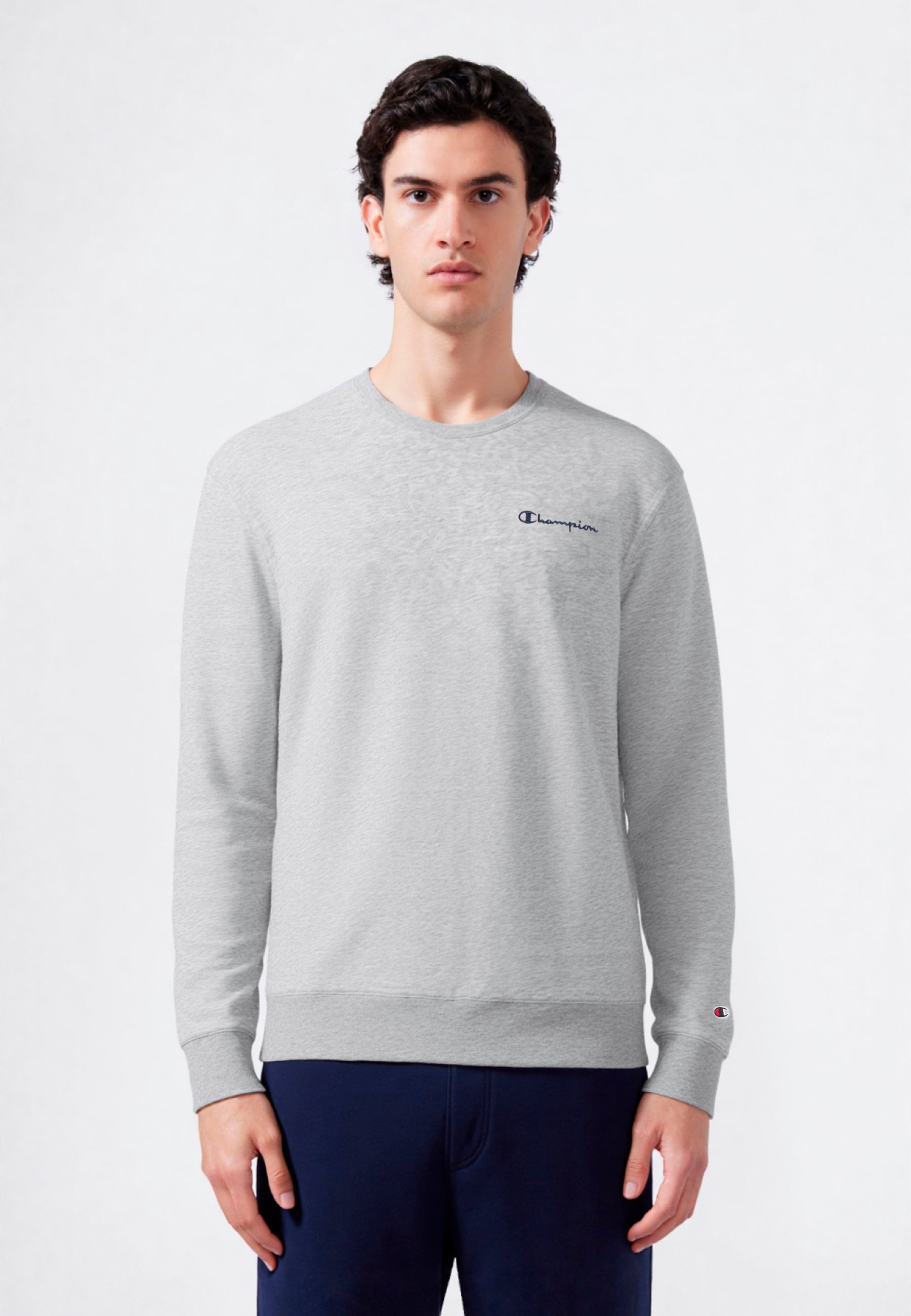 Champion Sweatshirt »ICONS CONTRAST Fleece Crewneck Sweatshirt«
