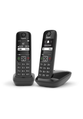 Gigaset Schnurloses DECT-Telefon »AS690A Duo«, (Mobilteile: 2) kaufen