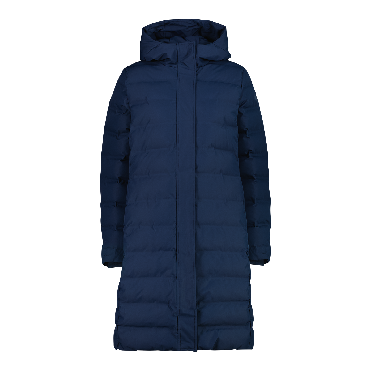 CMP Wintermantel »WOMAN COAT FIX HOOD« wärmend, winddicht, wasserabweisend, mit Kapuze, aus Polyester