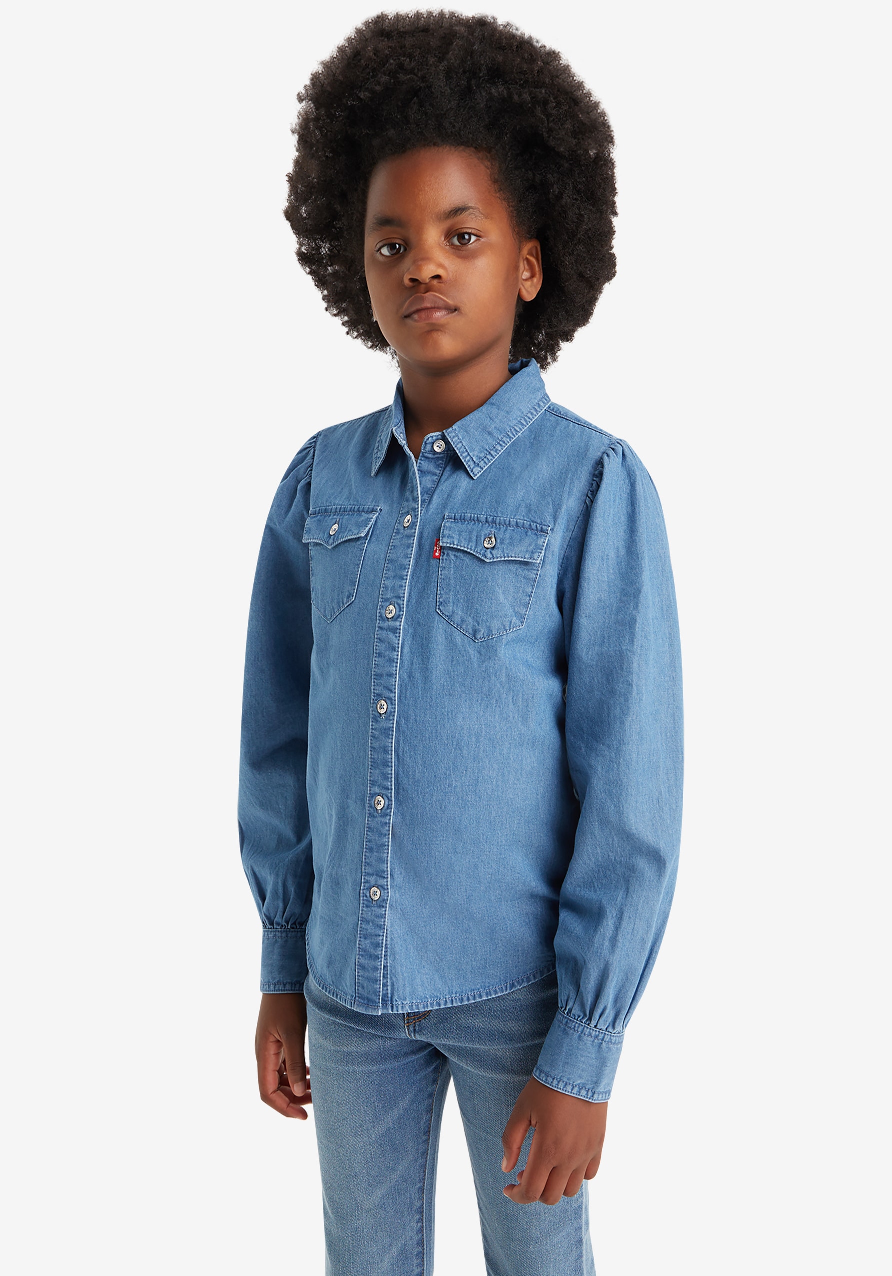 Levi's® Kids Jeansbluse