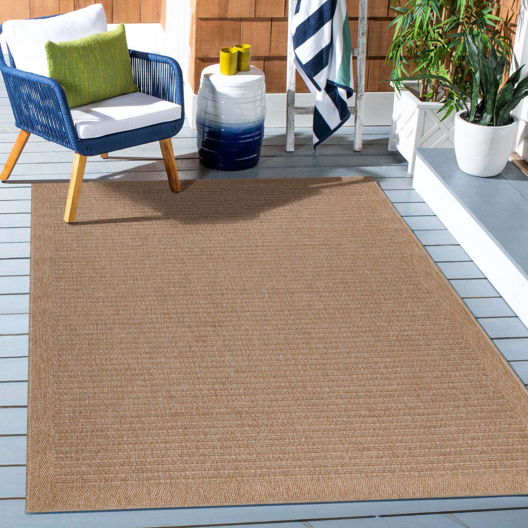 Ayyildiz Teppiche Outdoorteppich »DHAKA 8712«, rechteckig, Pflegeleicht / Strapazierfähig / In- und Outdoor geeignet