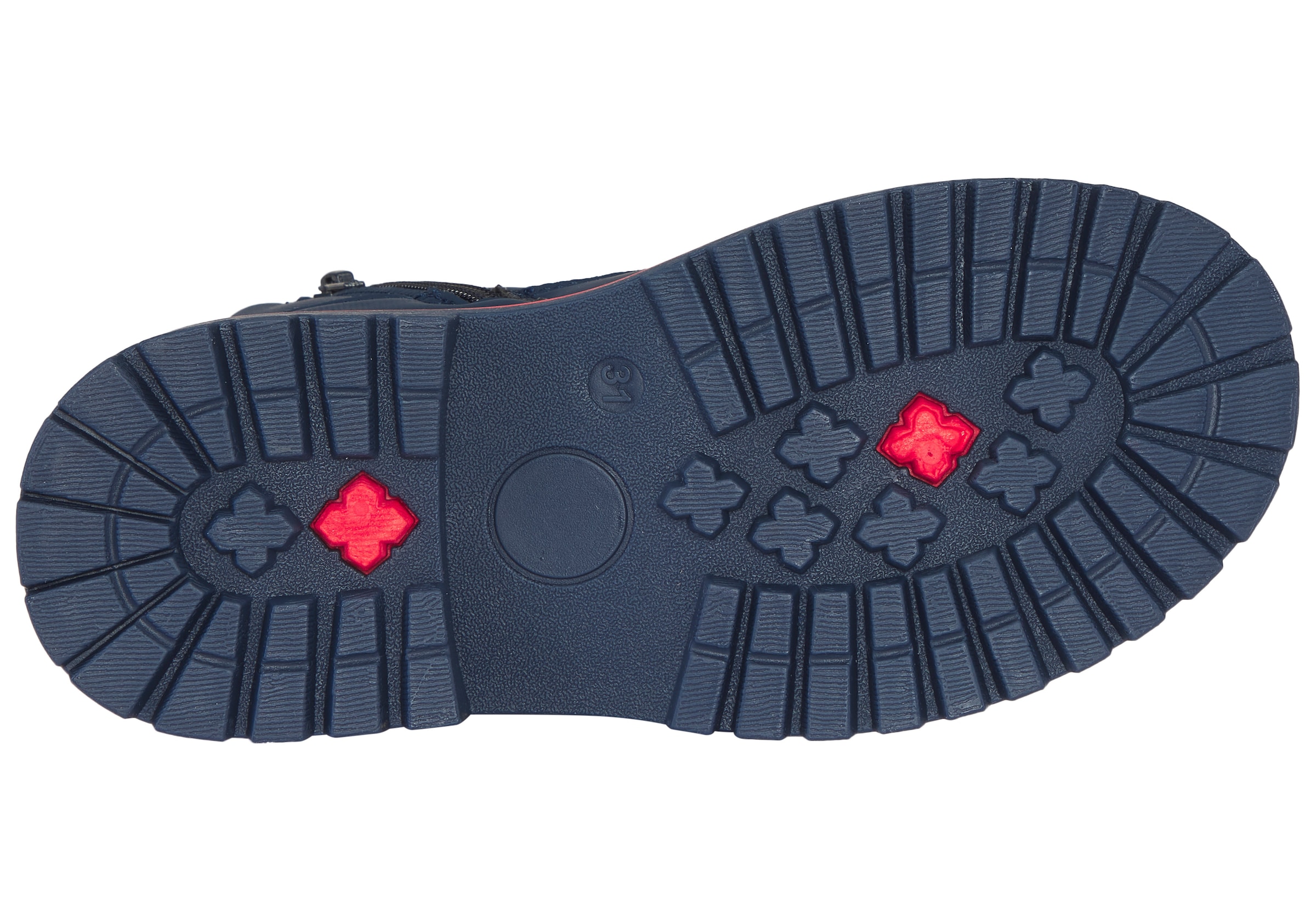Disney Winterboots »Spiderman«  Winterschuhe, Winterboots, Schnürstiefel, Winterstiefel