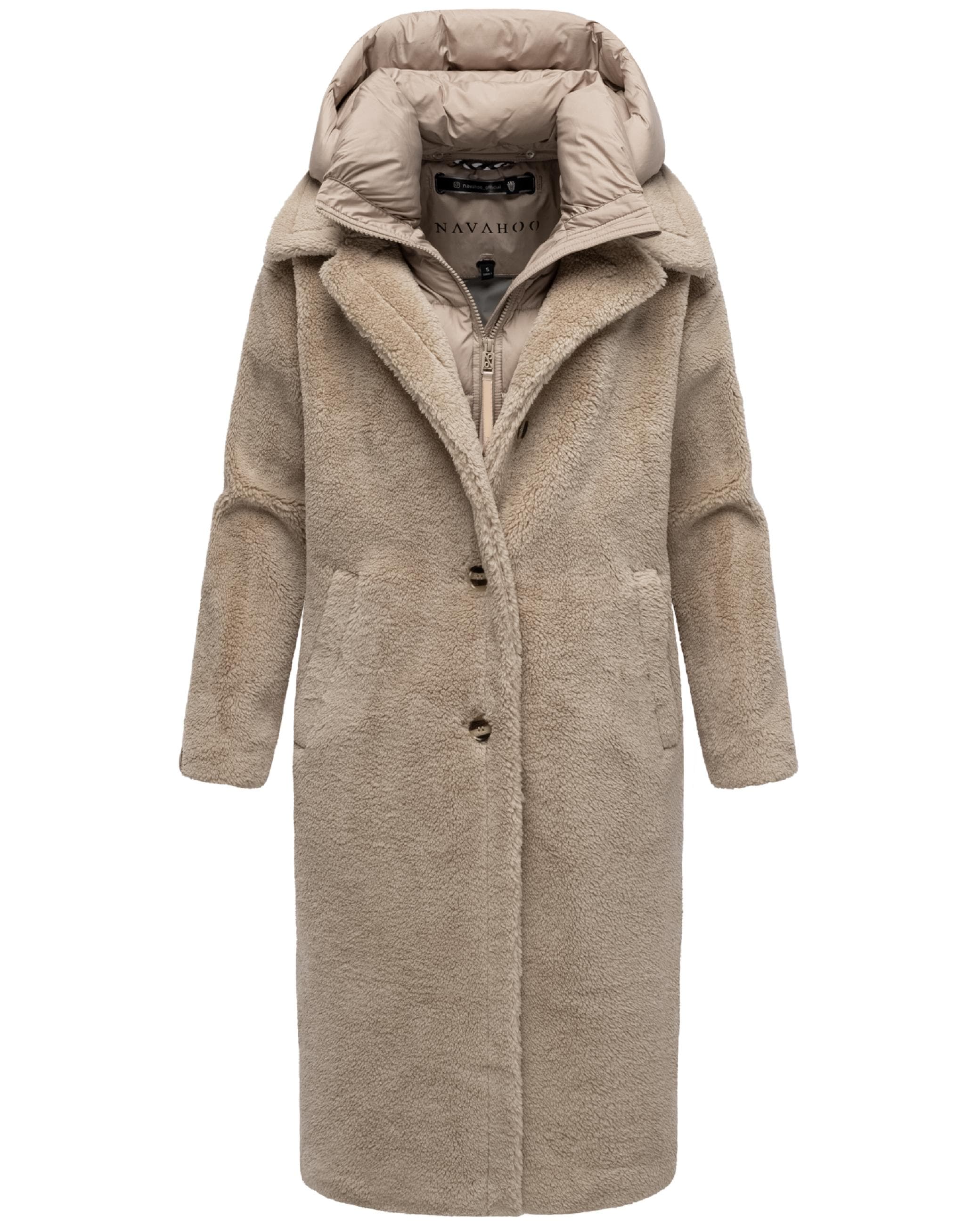 Navahoo Wintermantel »Wintermantel Teddyzauber 14«