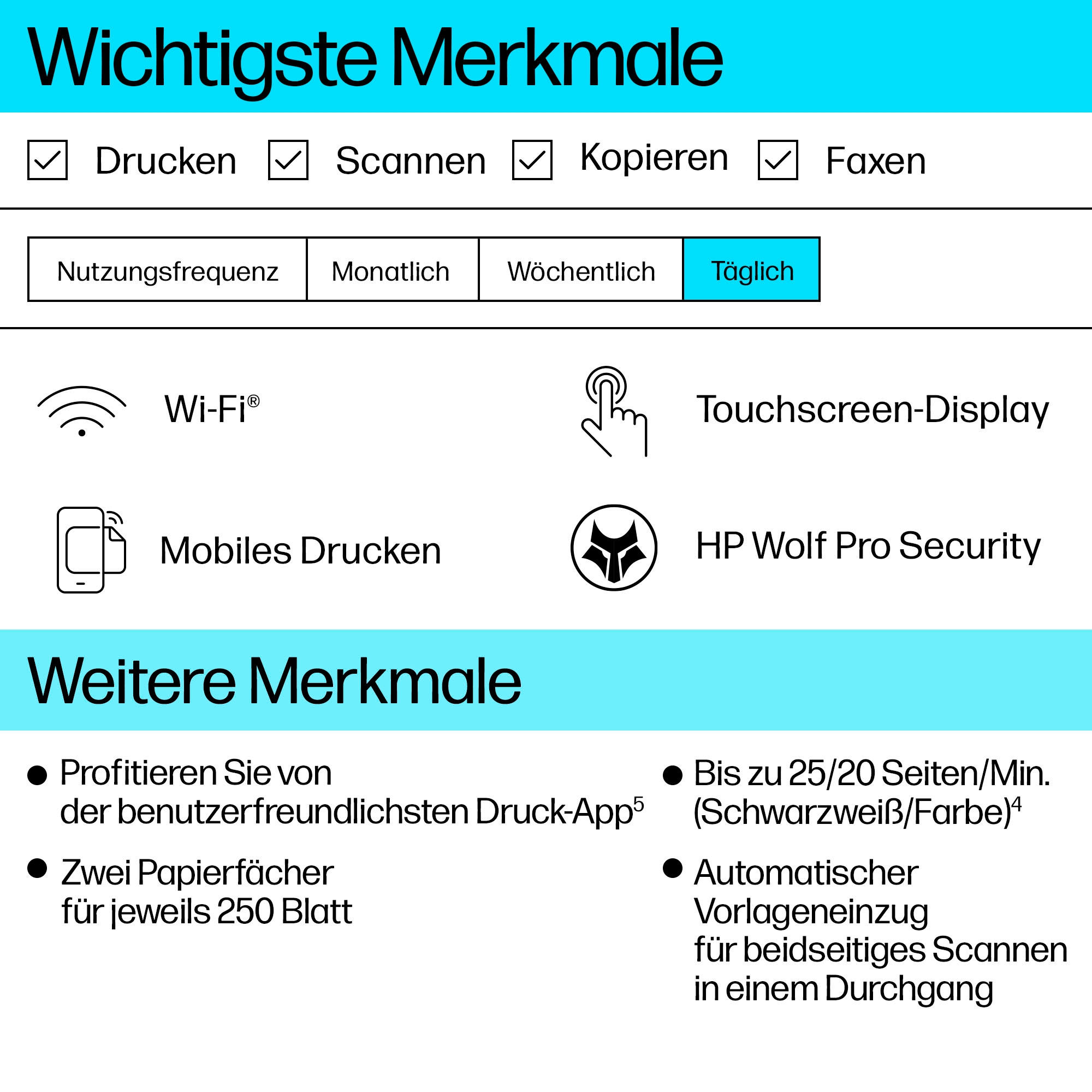 HP Multifunktionsdrucker »OfficeJet Pro 9132e« 3 Monate gratis* drucken mit Instant Ink