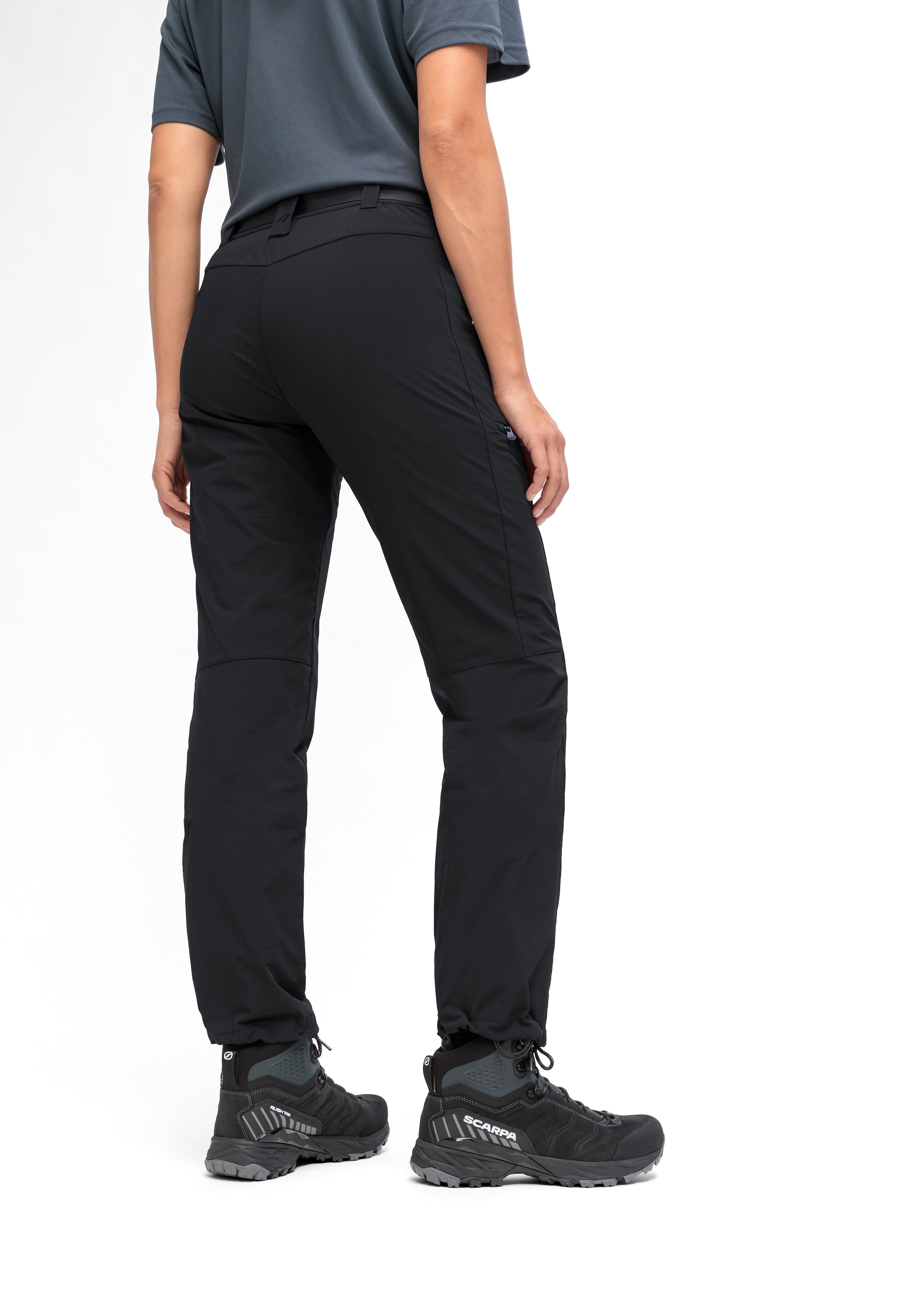 Maier Sports Outdoorhose »Lulaka Winter«, Damen Winter Wanderhose, Funktionshose mit Netzinnenfutter