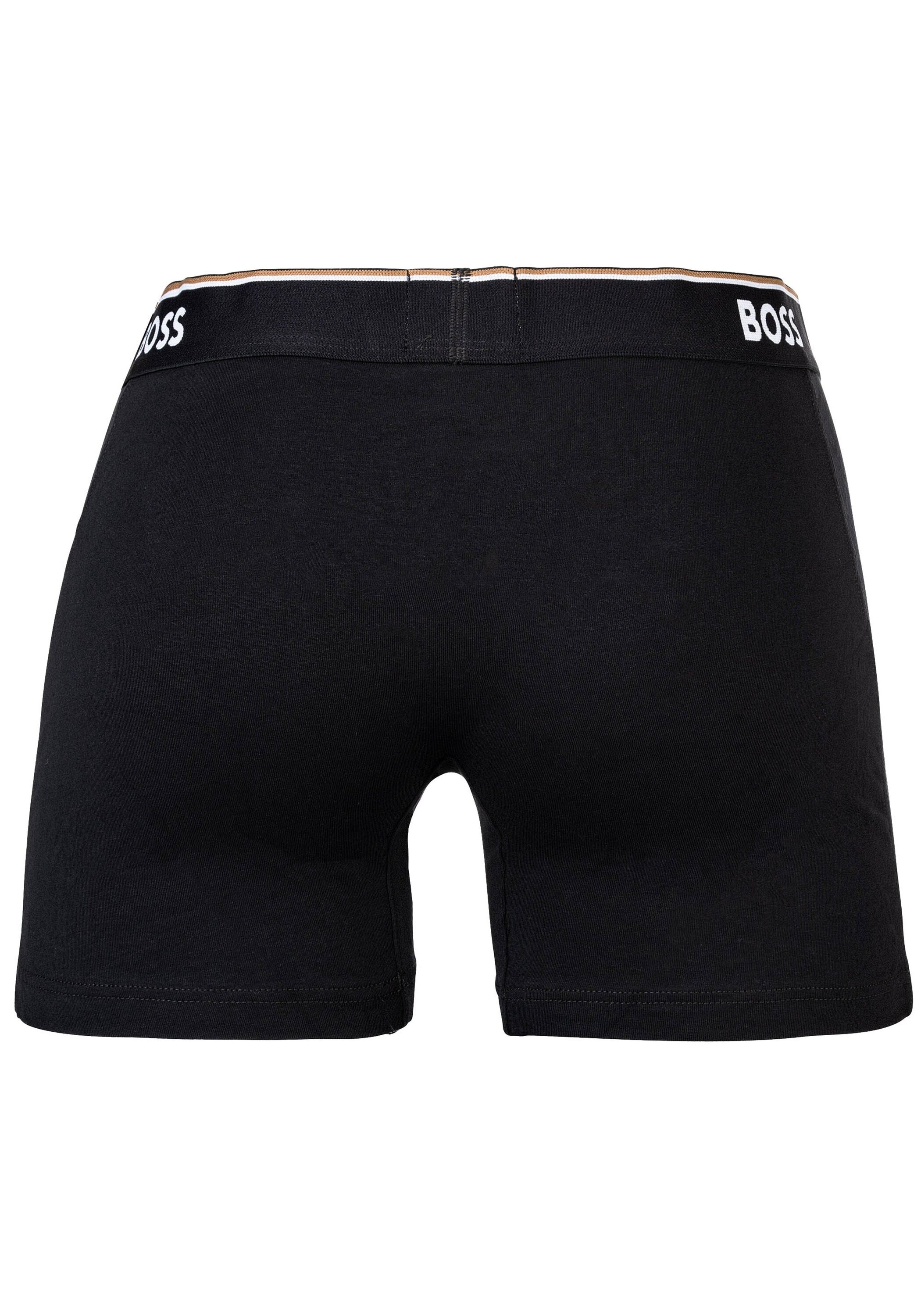 BOSS Boxershorts »Boxershort BoxerBr 3P Power 3er Pack«