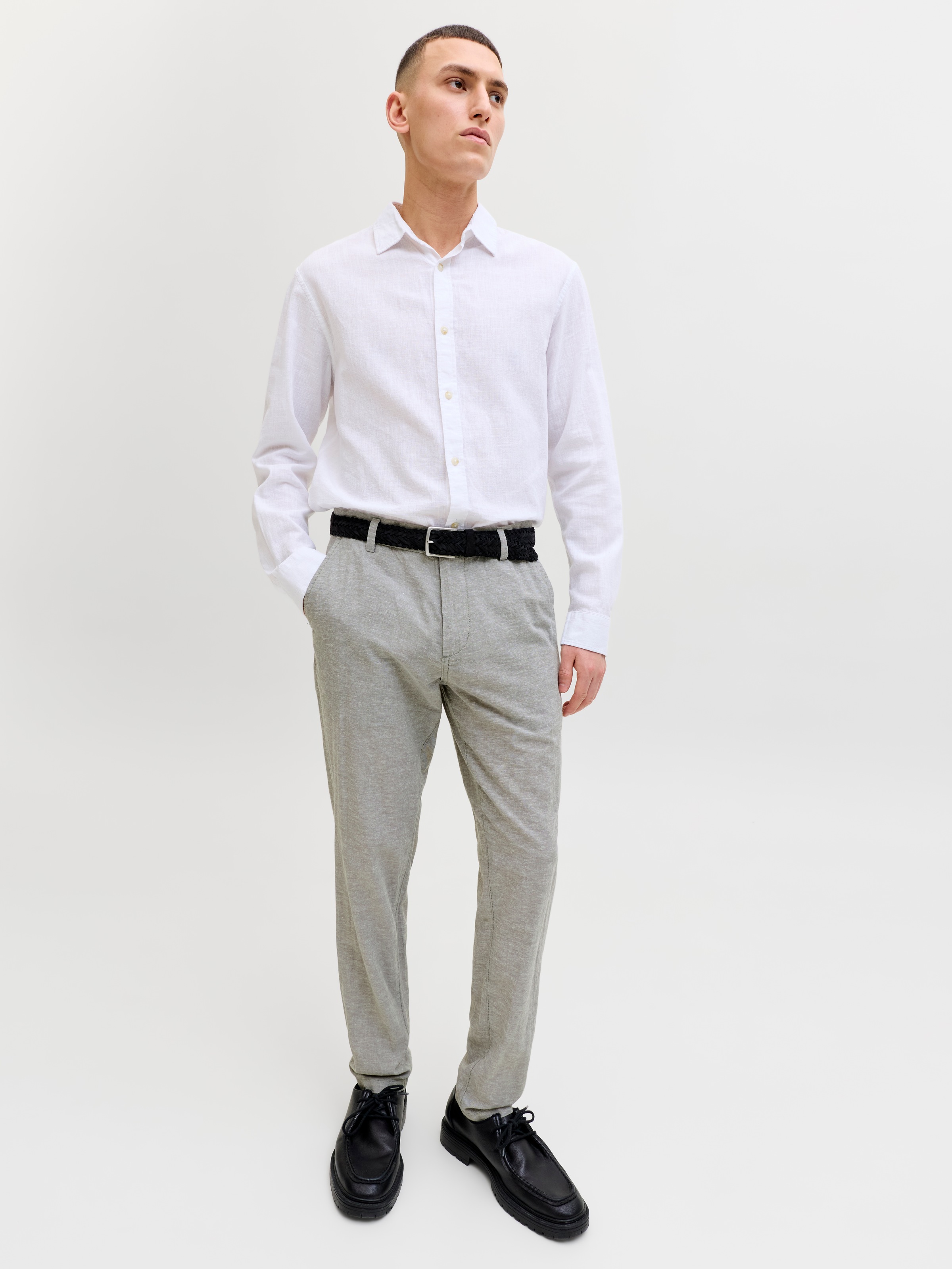 Jack & Jones Chinohose »JPSTACE SUMMER CHINO PANT SN«  mit Reißverschluss