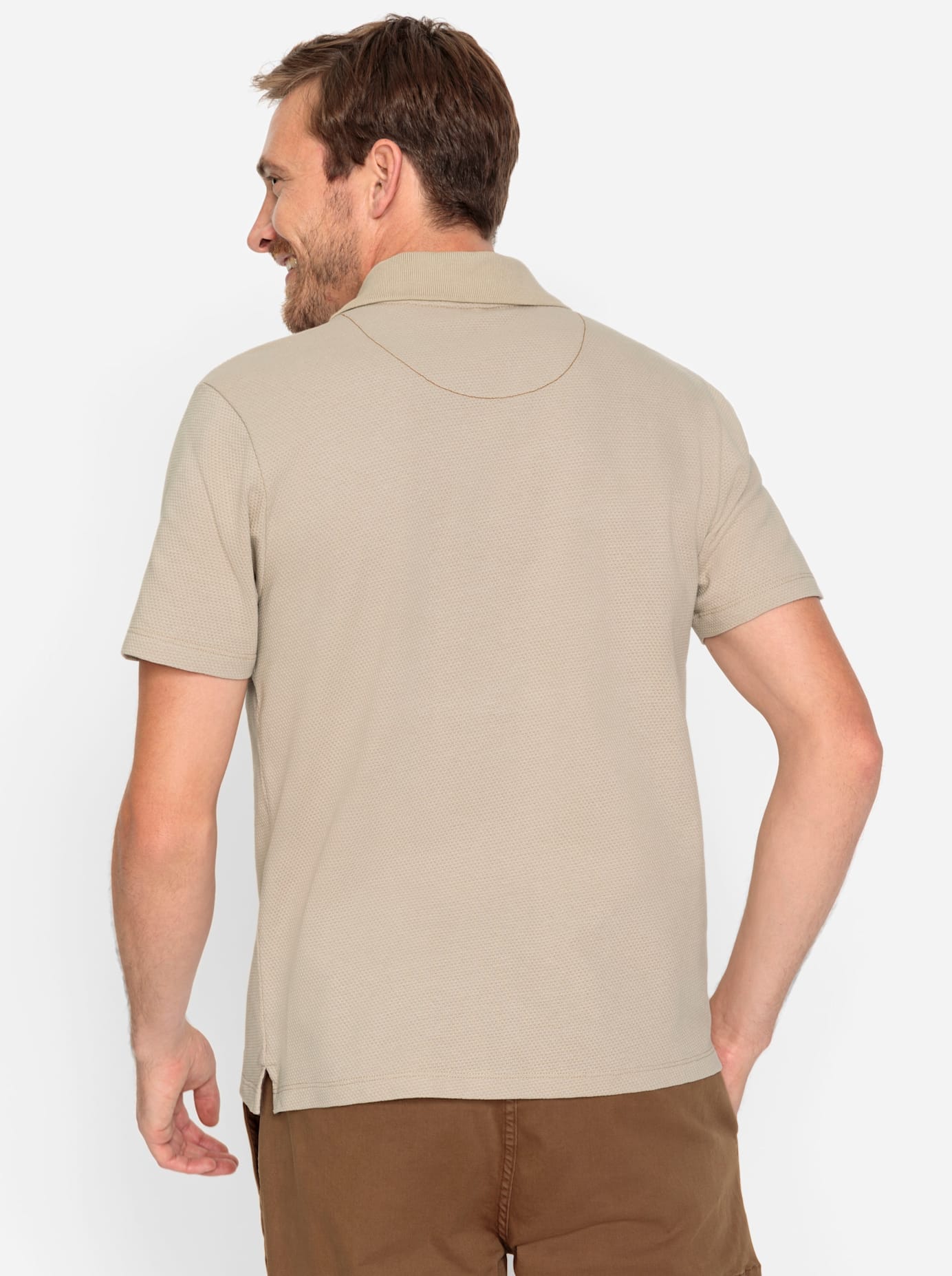 Marco Donati Poloshirt »Kurzarm-Poloshirt«, (1 tlg.)