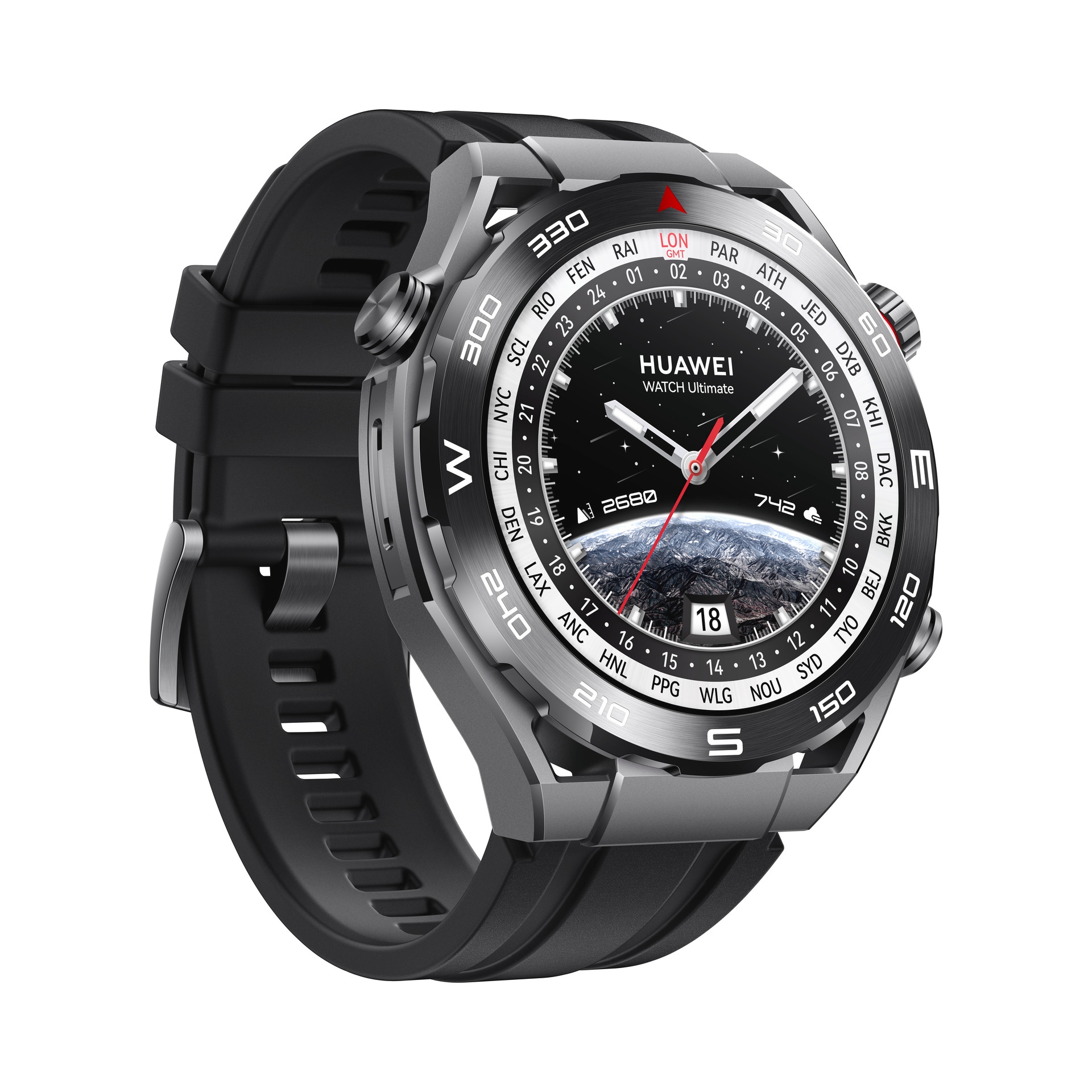 Huawei Smartwatch »Watch Ultimate«, UNIVERSAL (Proprietär) kaufen 