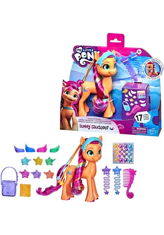 Hasbro Spielfigur »My Little Pony, A New Generation - Regenbogenmähne Sunny... kaufen
