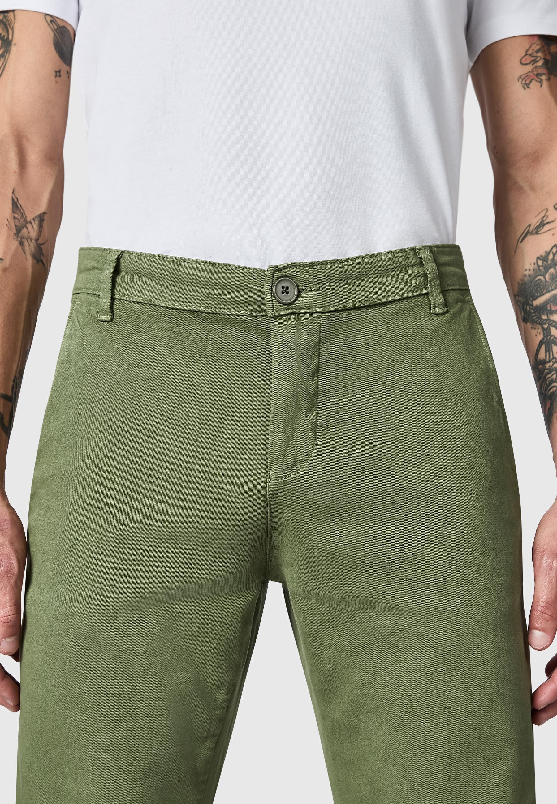 PEAK TIME Chinohose »Chinohose Solon«  Elegante Herrenhose mit Bio-Baumwolle