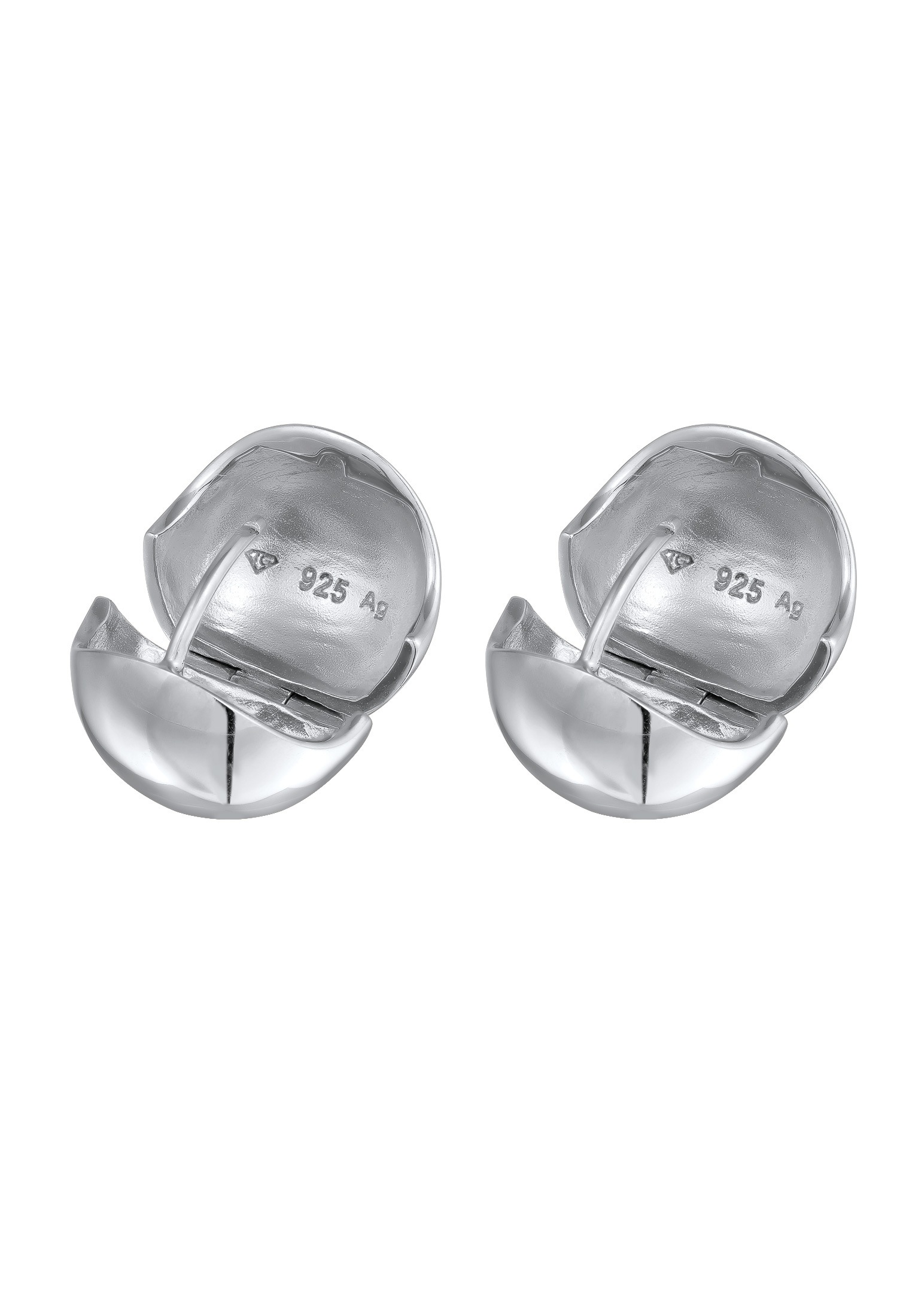 Elli Premium Paar Creolen »Ohrringe Creolen Klein 925 Sterling Silber Creolen«
