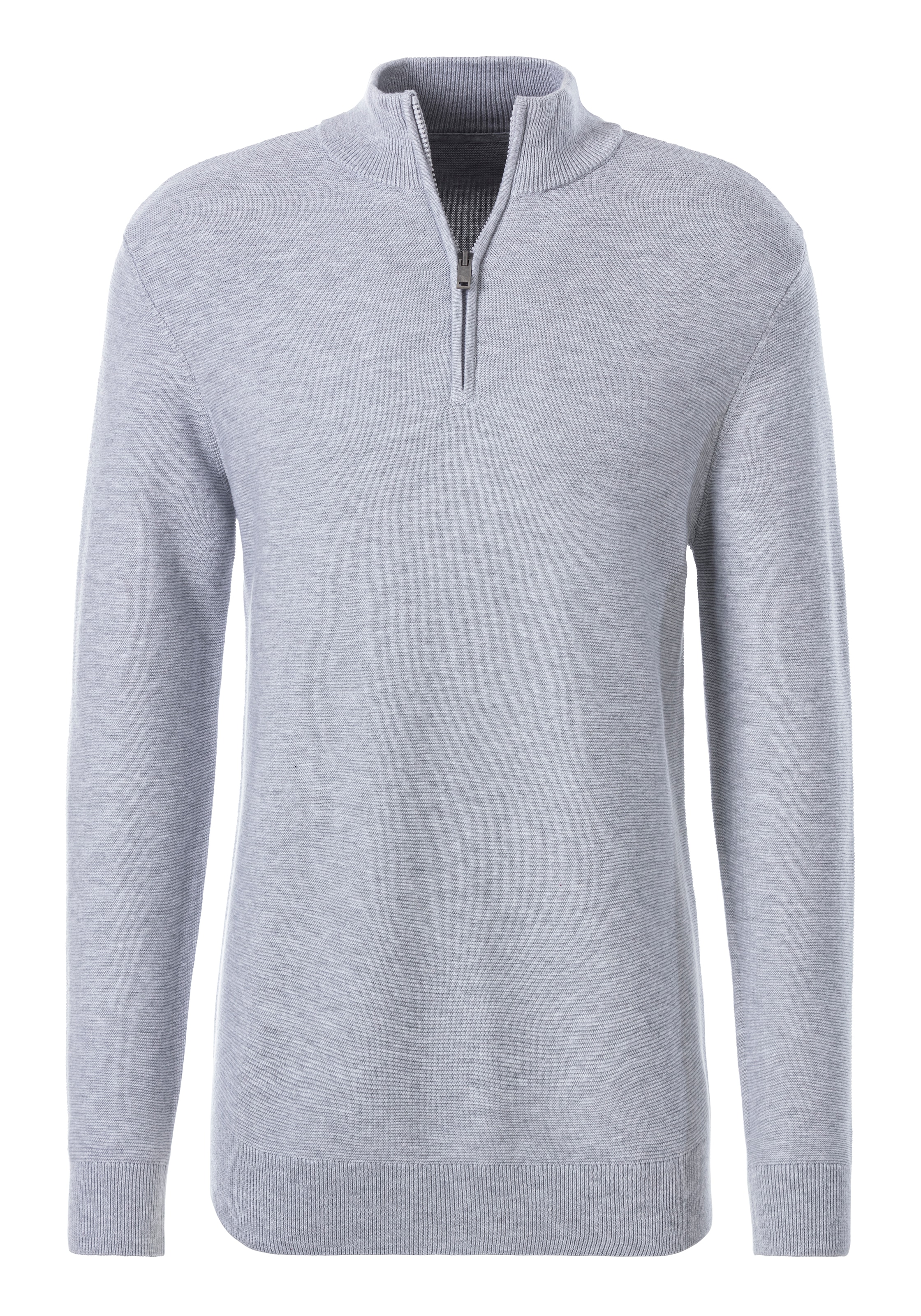 AUTHENTIC LE JOGGER Troyer, Pullover mit Stehkragen und Reißverschluss