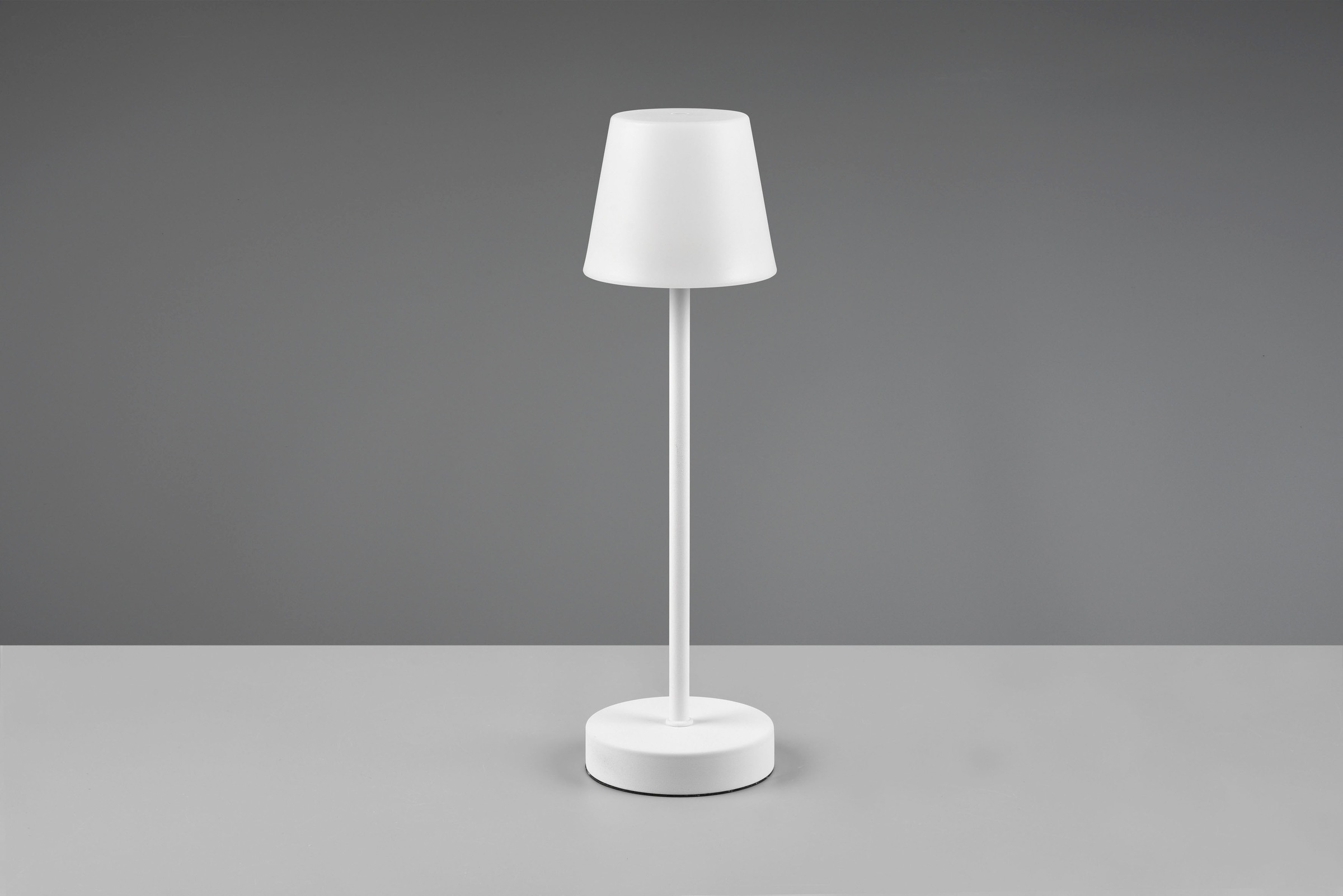 REALITY Leuchten LED Außen-Tischleuchte »Martinez«, 1 flammig, Leuchtmittel LED-Board | LED fest integriert, Touch Tischlampe dimmbar Lichtfarbe einstellbar, Akku, USB-C Anschluss