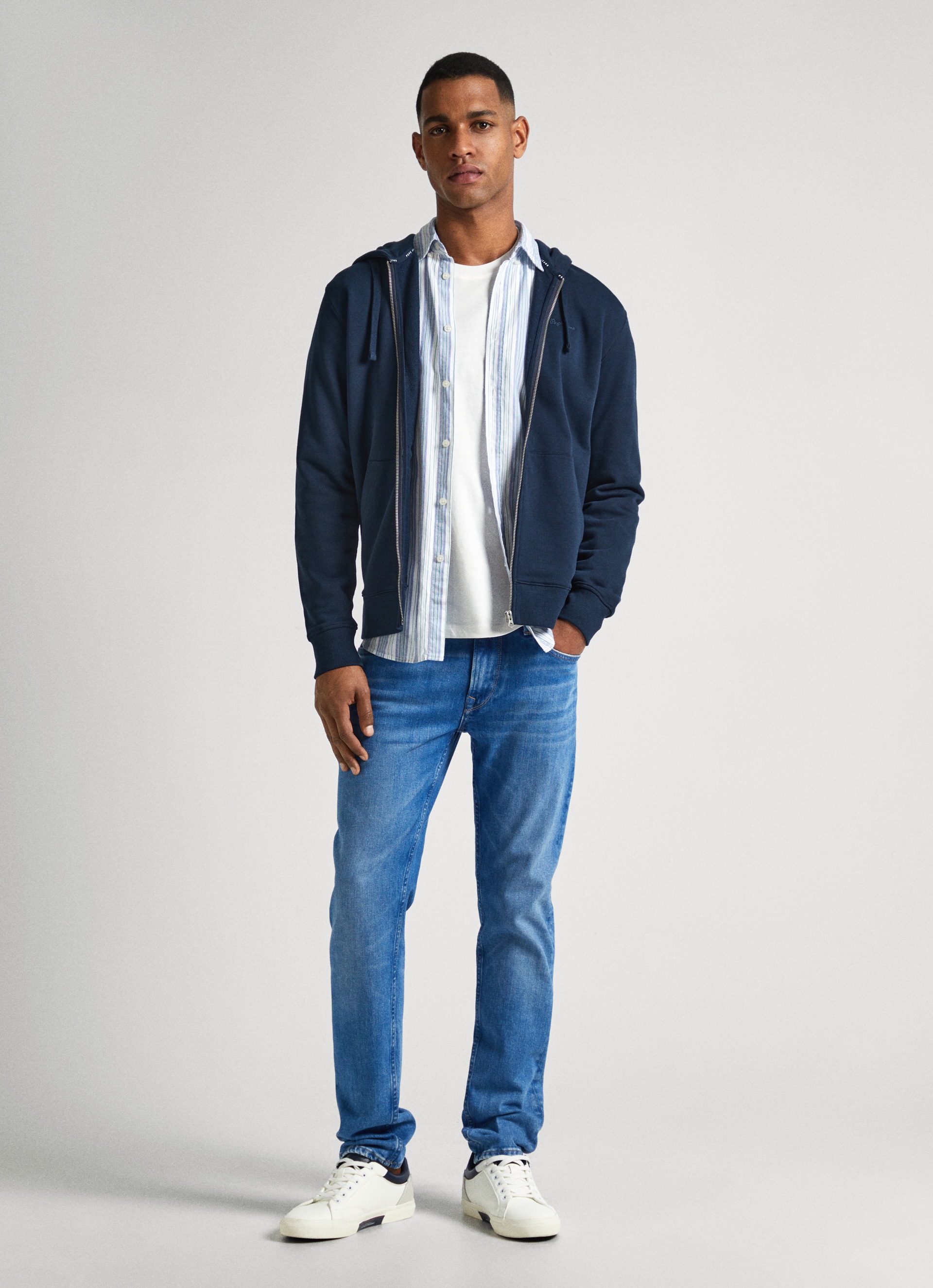 Pepe Jeans Slim-fit-Jeans »HATCH REGULAR«, mit Stretchanteil